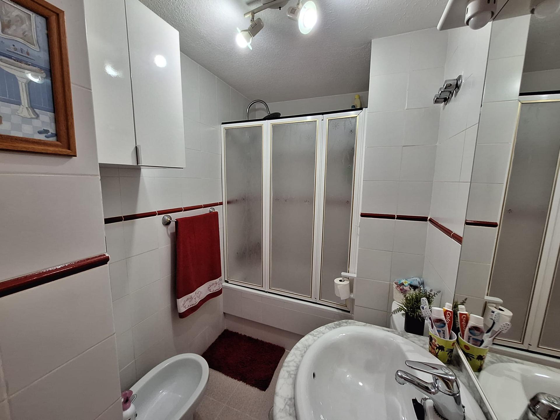 Terrace in apartment for sale in Torrevieja