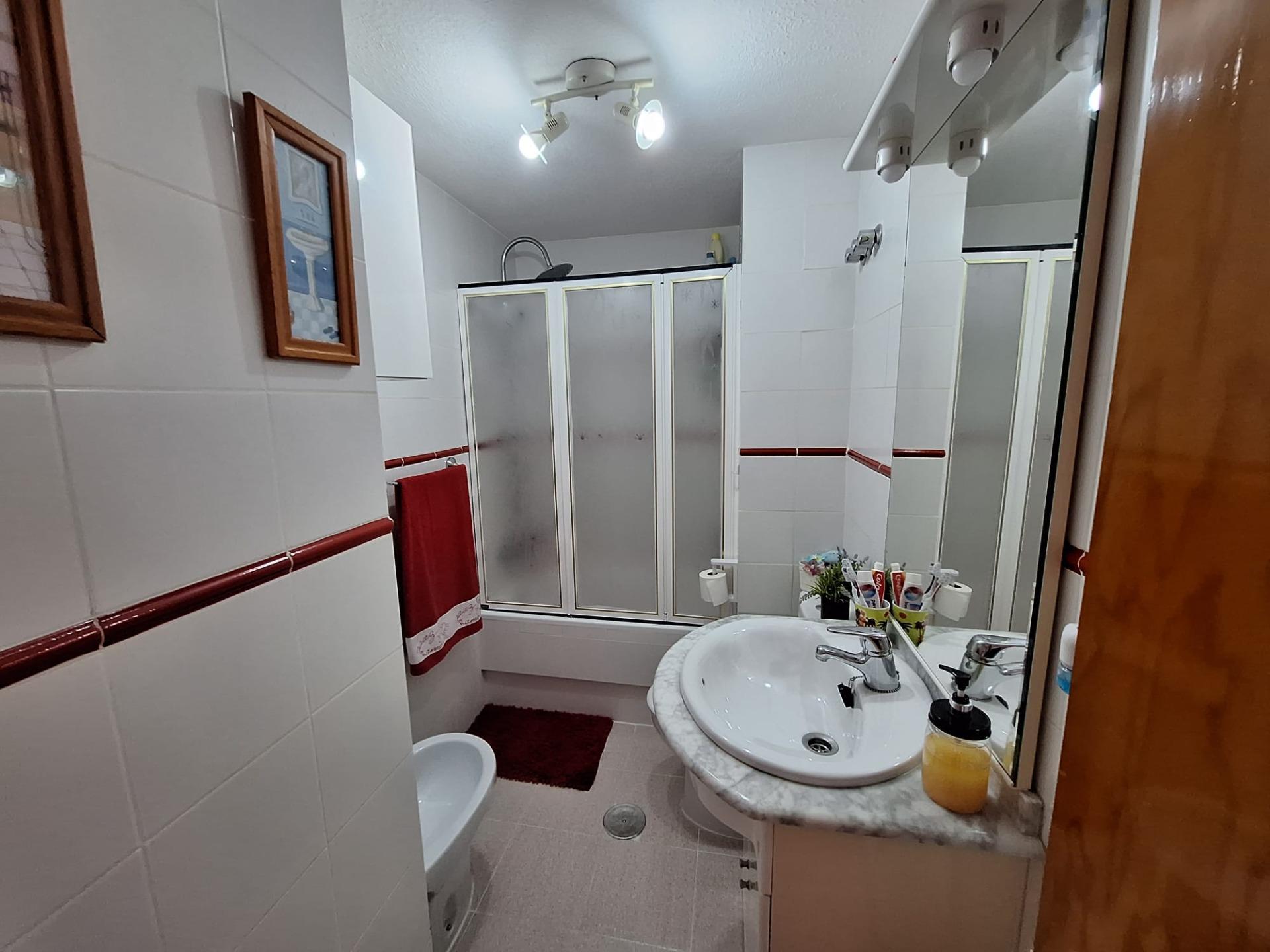 Pool area in apartment for sale in Torrevieja