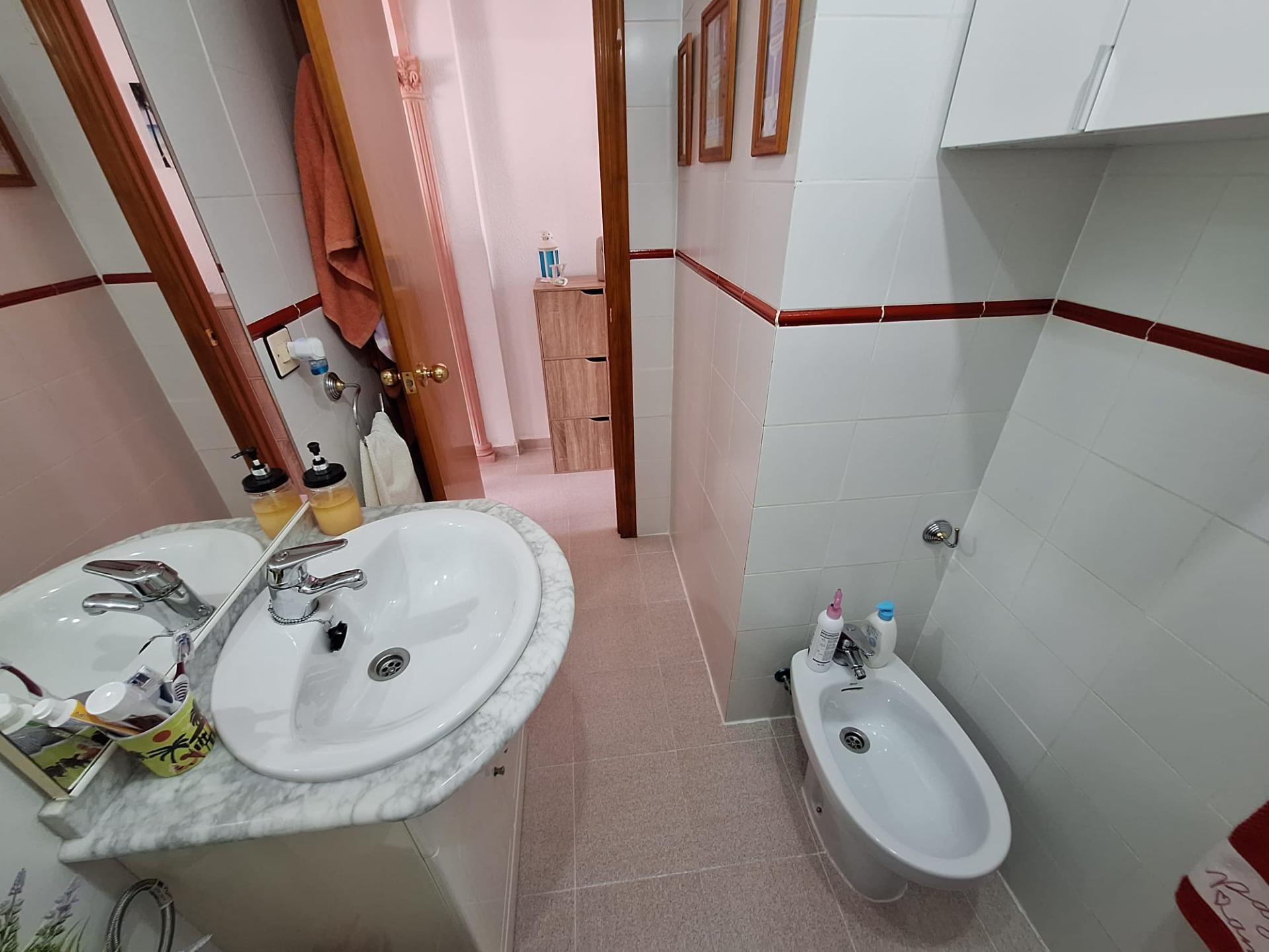Garden in apartment for sale in Torrevieja