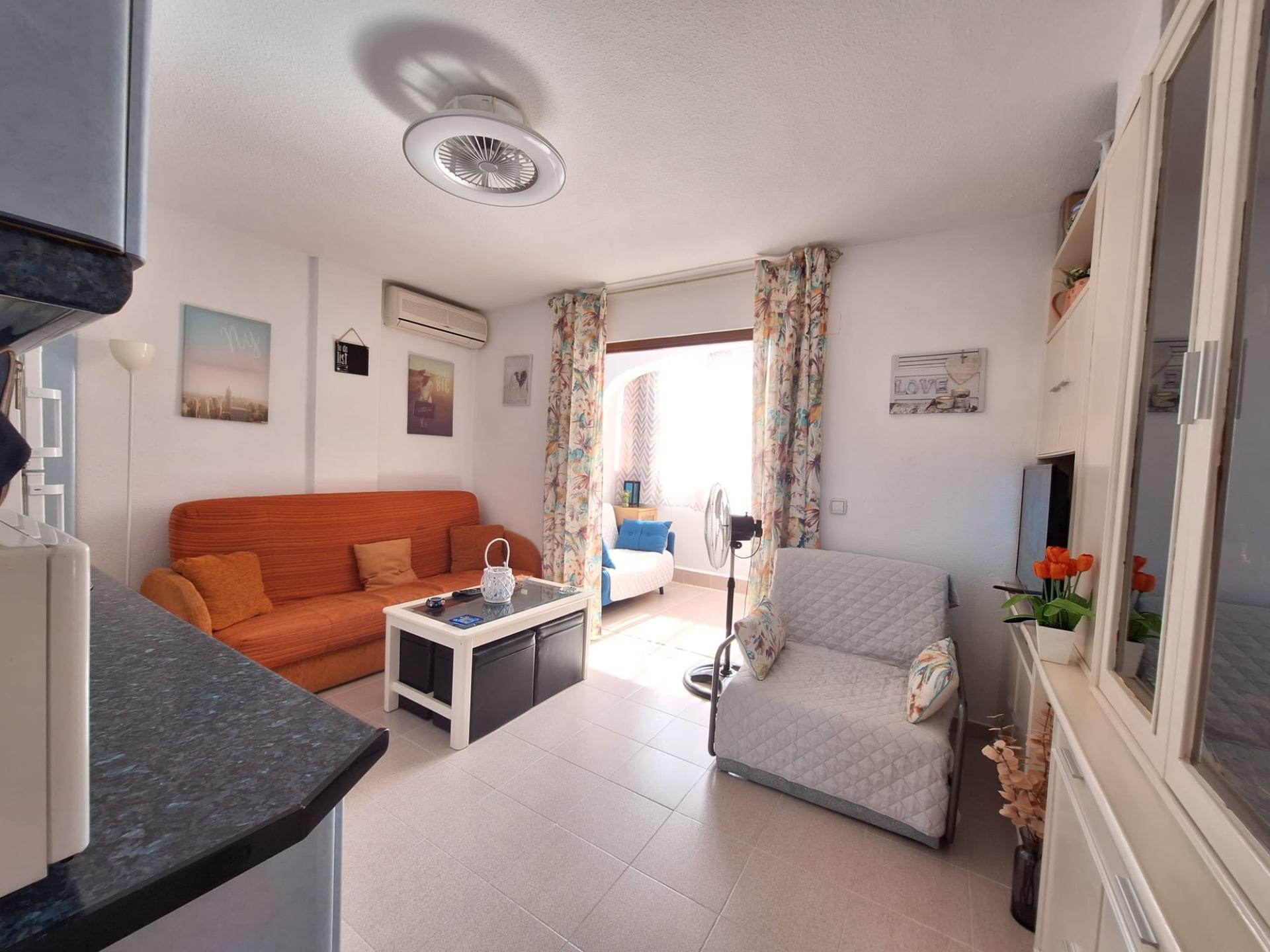 Dining area in apartment for sale in Torrevieja