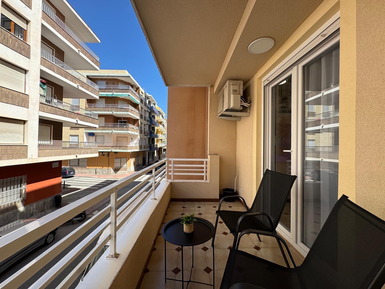 Kitchen in apartment for sale in Torrevieja