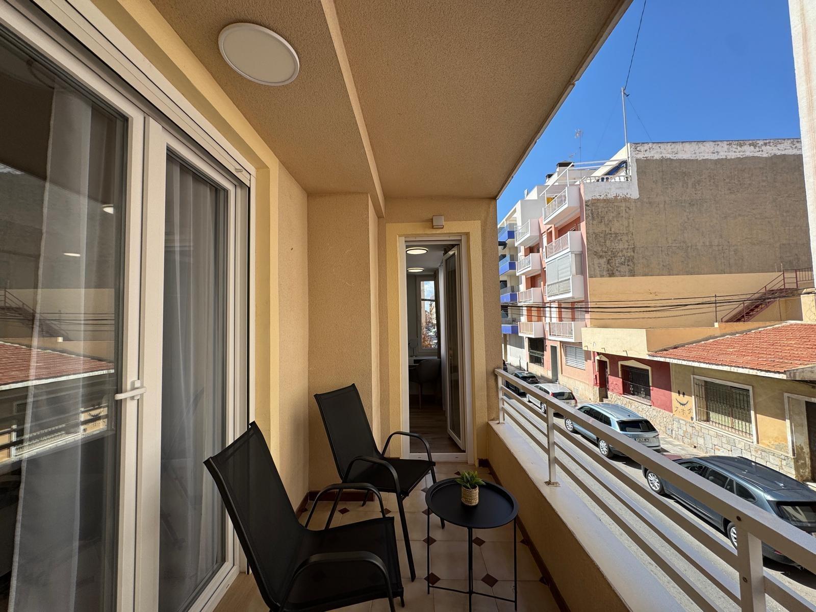 Bathroom in apartment for sale in Torrevieja