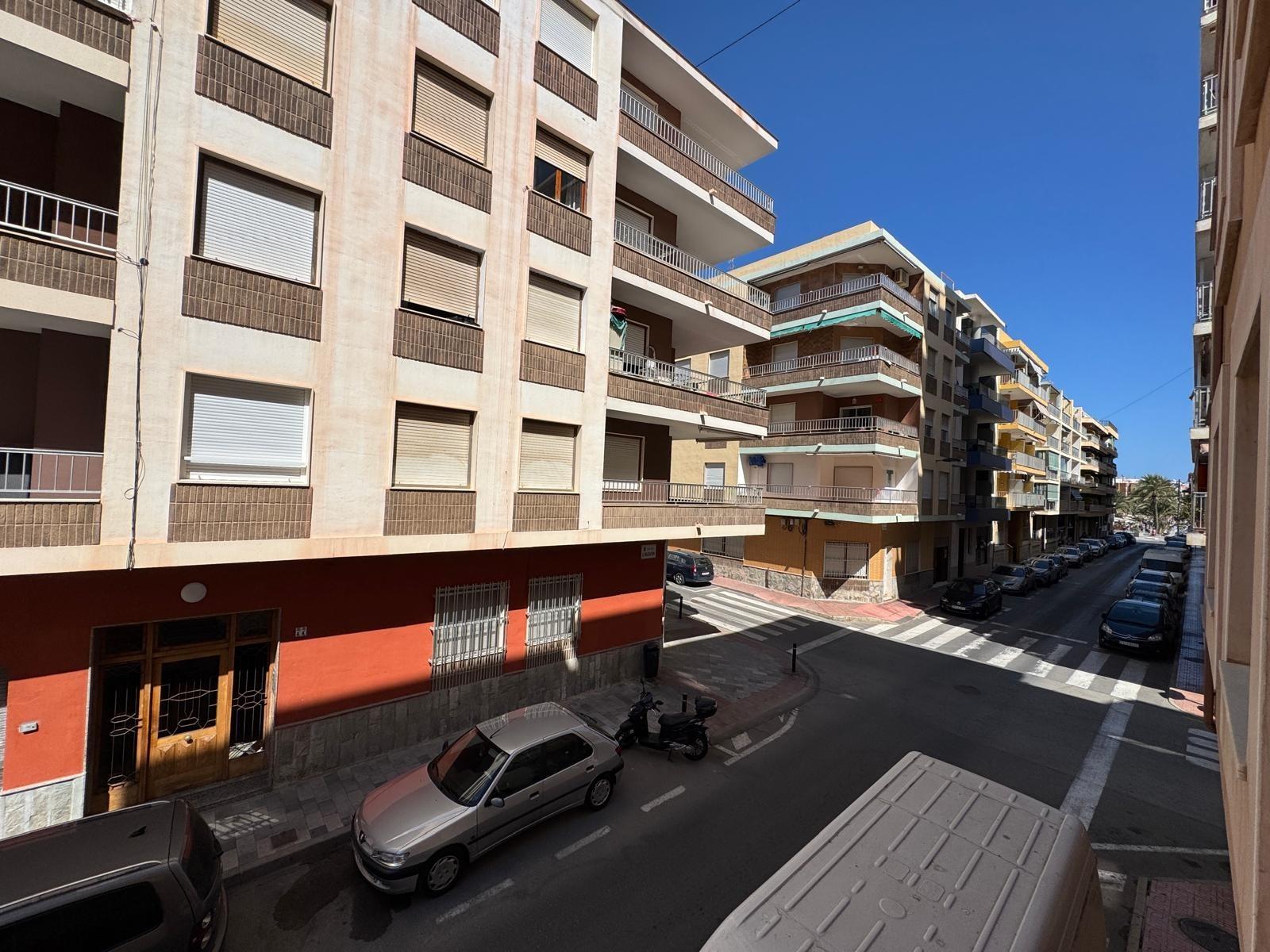 Pool area in apartment for sale in Torrevieja