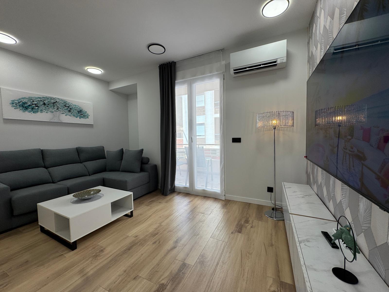 Living room in apartment for sale in Torrevieja
