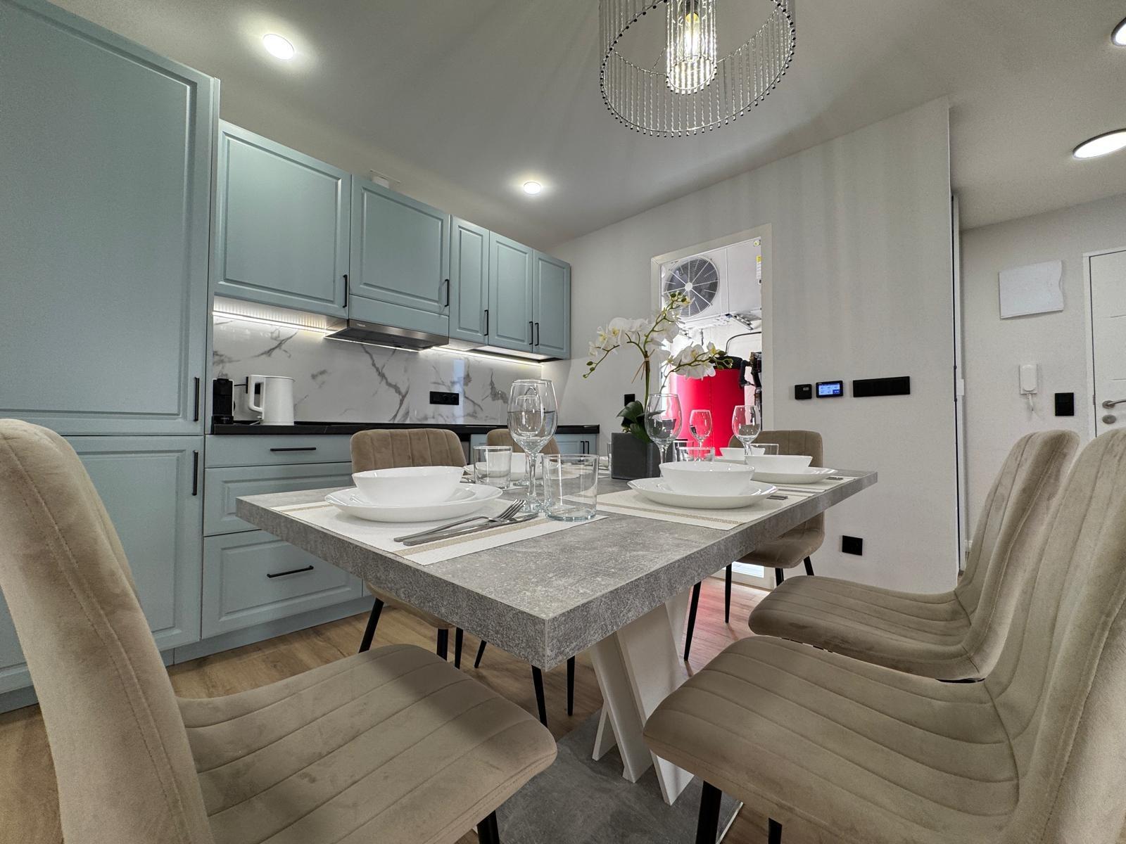 Bathroom in apartment for sale in Torrevieja