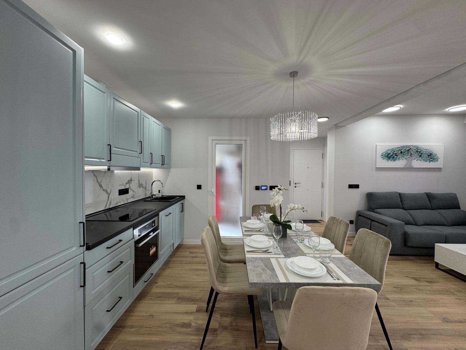 Terrace in apartment for sale in Torrevieja