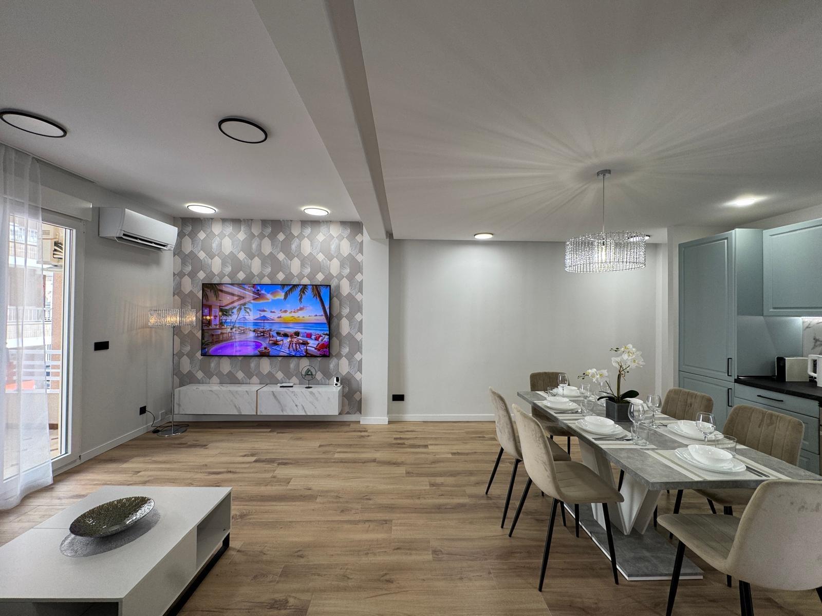 Garden in apartment for sale in Torrevieja