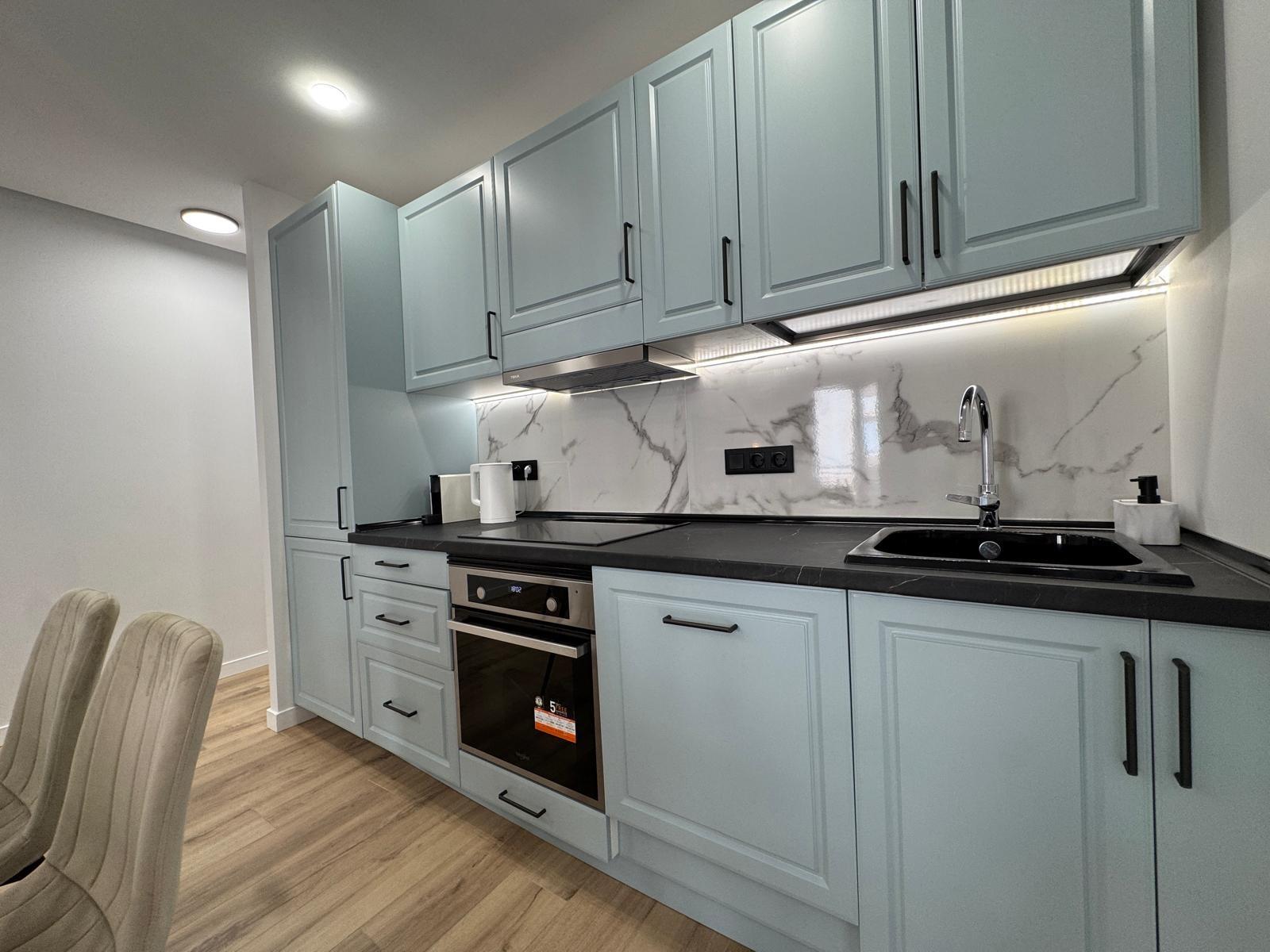 Living room in apartment for sale in Torrevieja