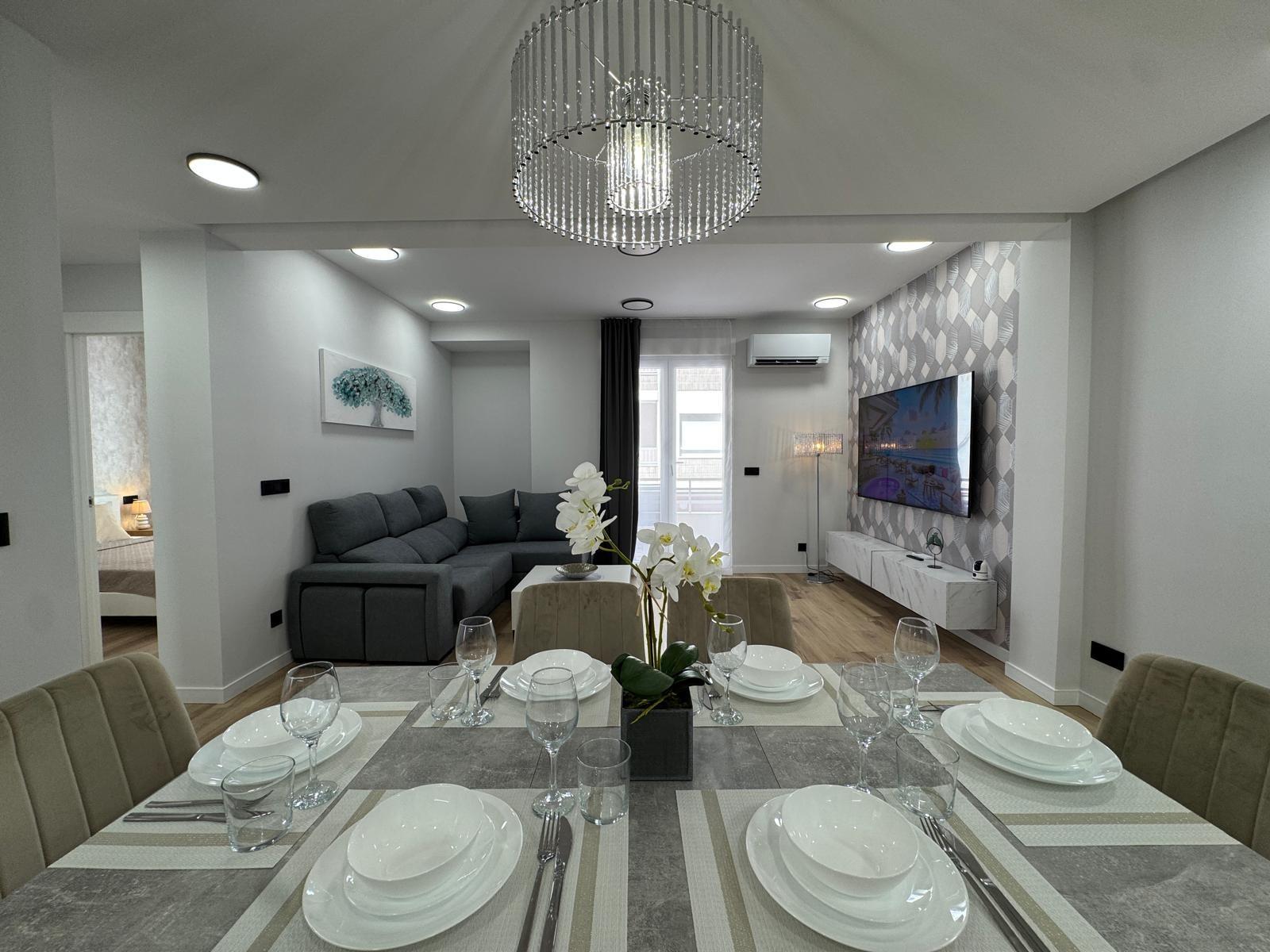 Kitchen in apartment for sale in Torrevieja