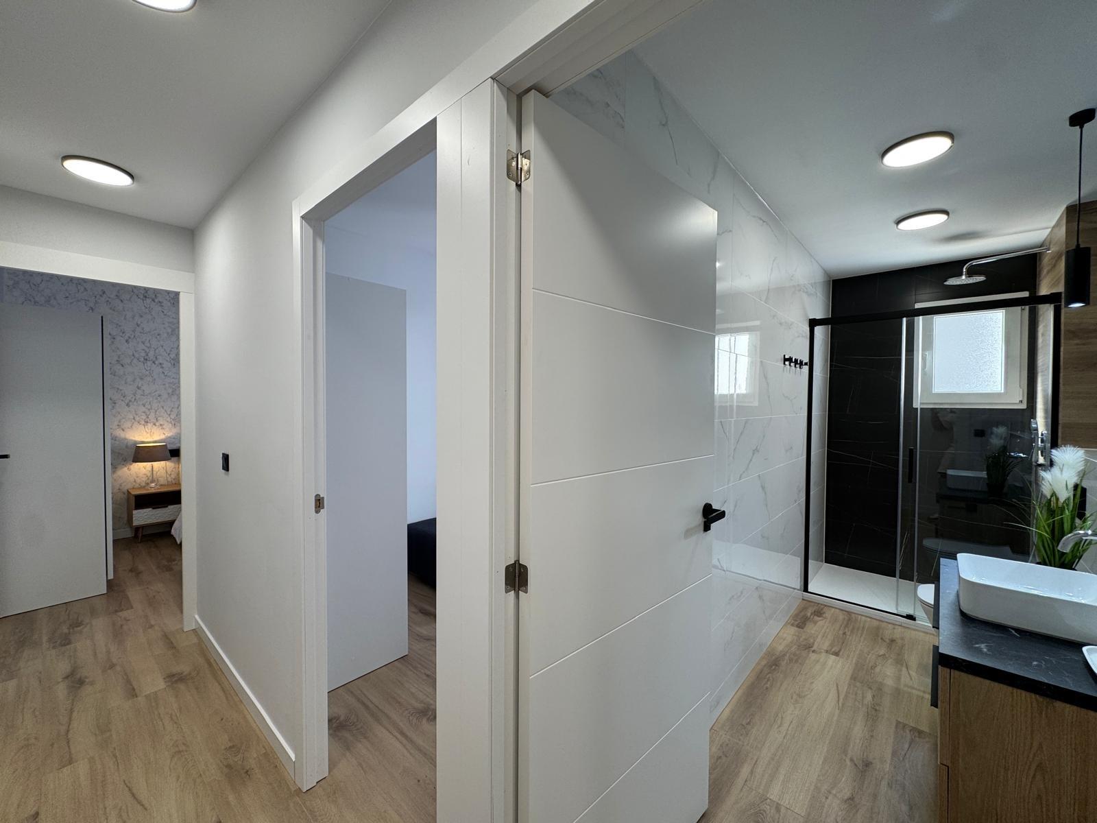 Terrace in apartment for sale in Torrevieja