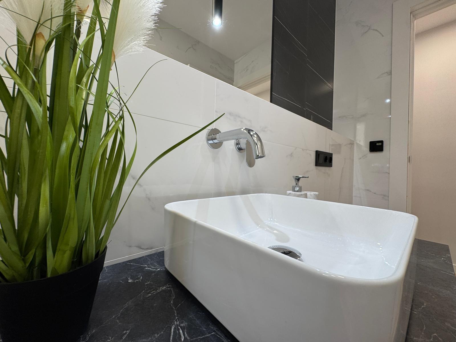 Kitchen in apartment for sale in Torrevieja