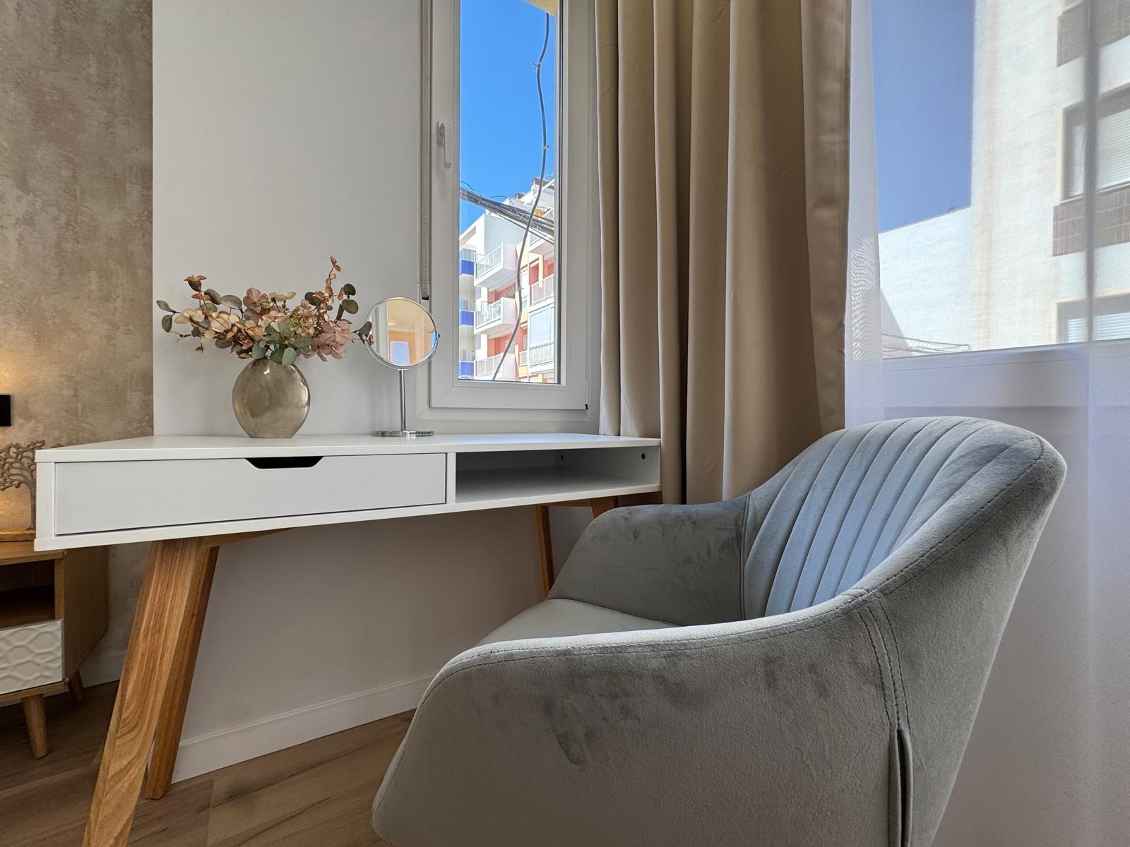 Garden in apartment for sale in Torrevieja
