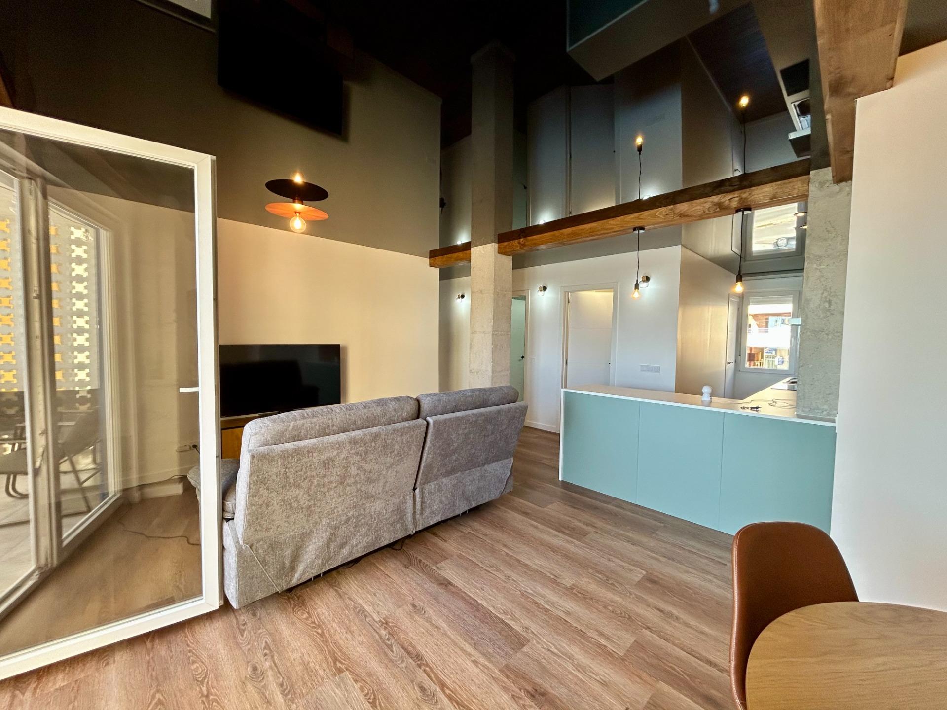 Living room in apartment for sale in Torrevieja