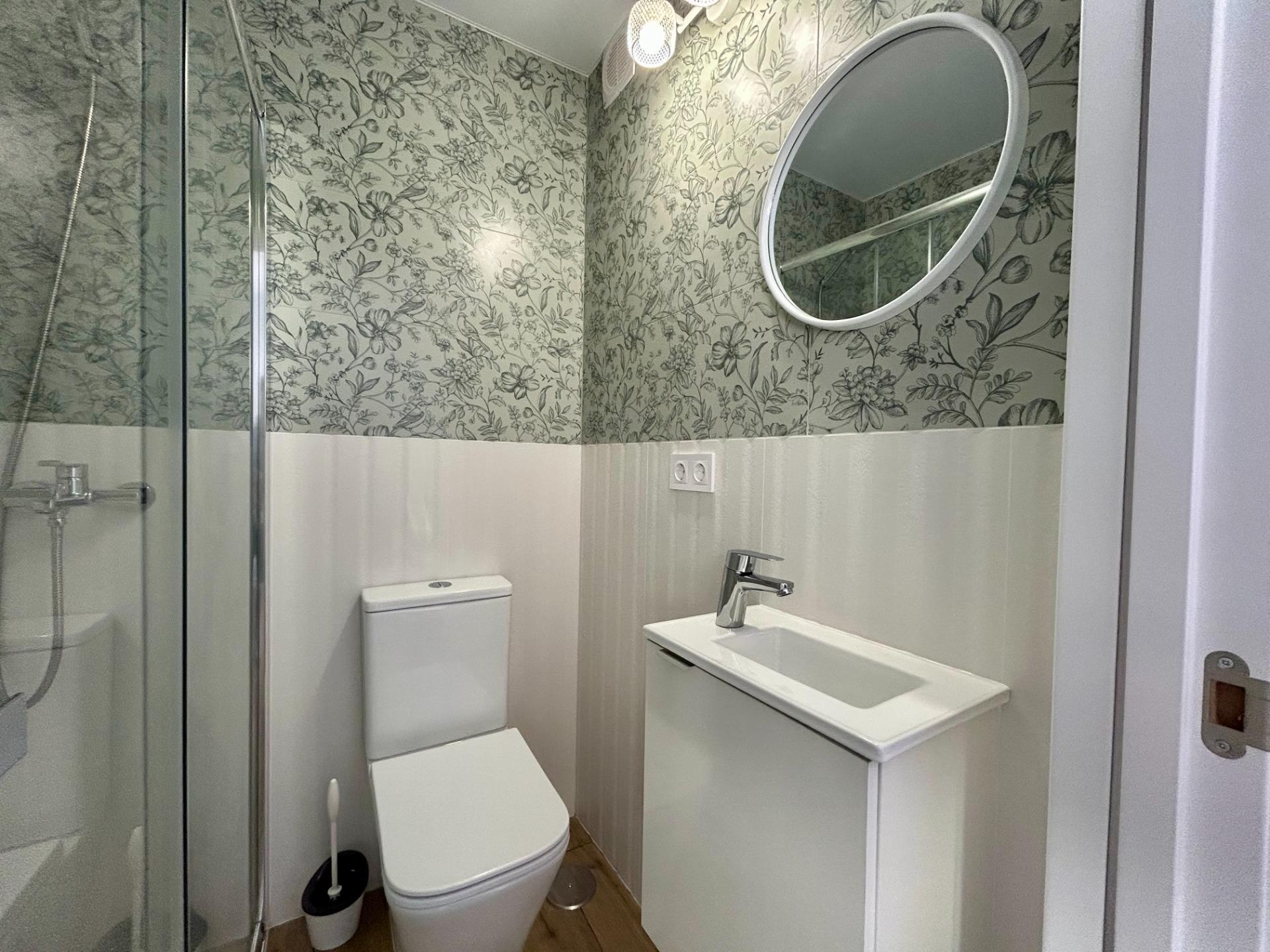 Kitchen in apartment for sale in Torrevieja