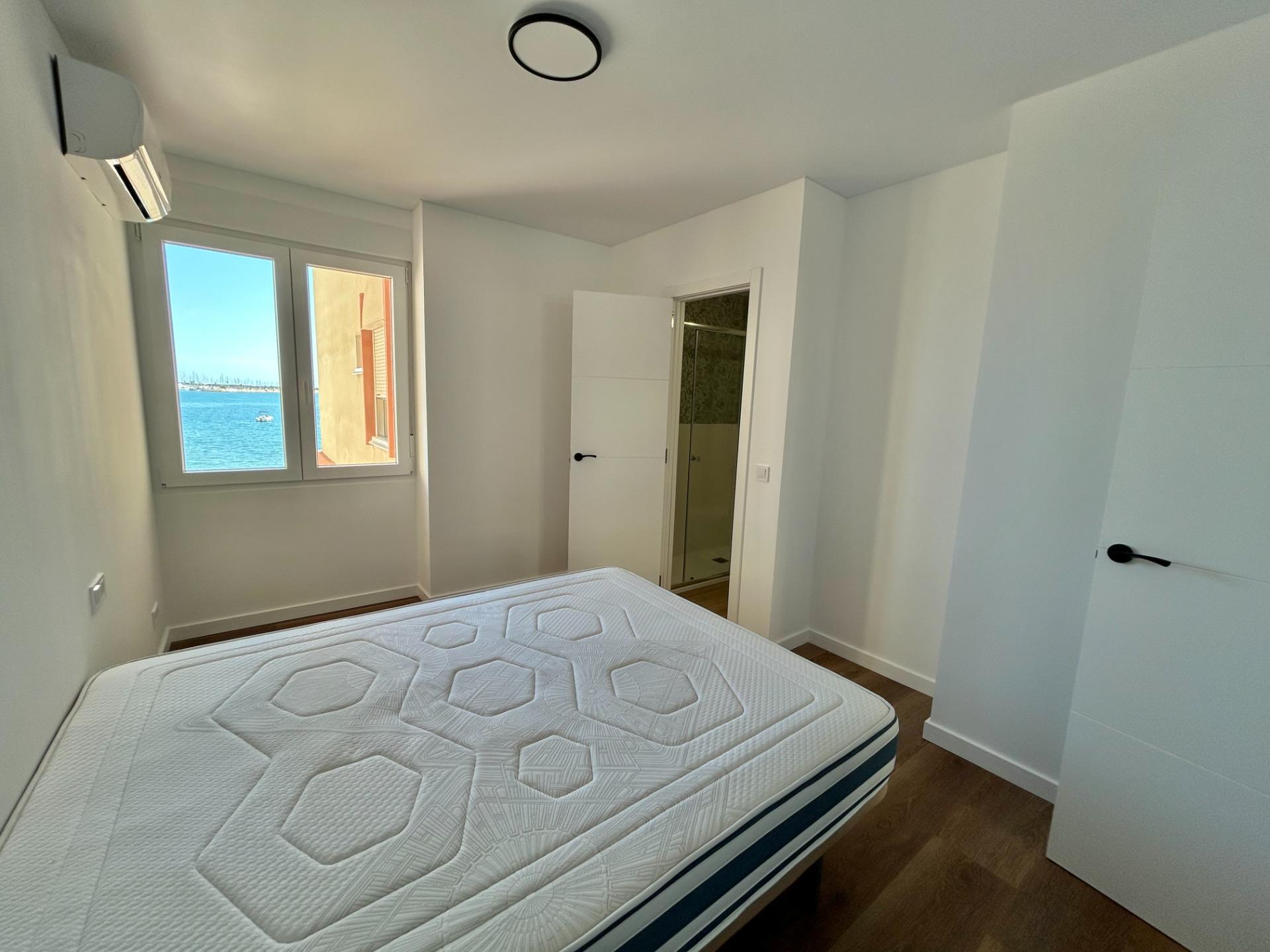 Bathroom in apartment for sale in Torrevieja