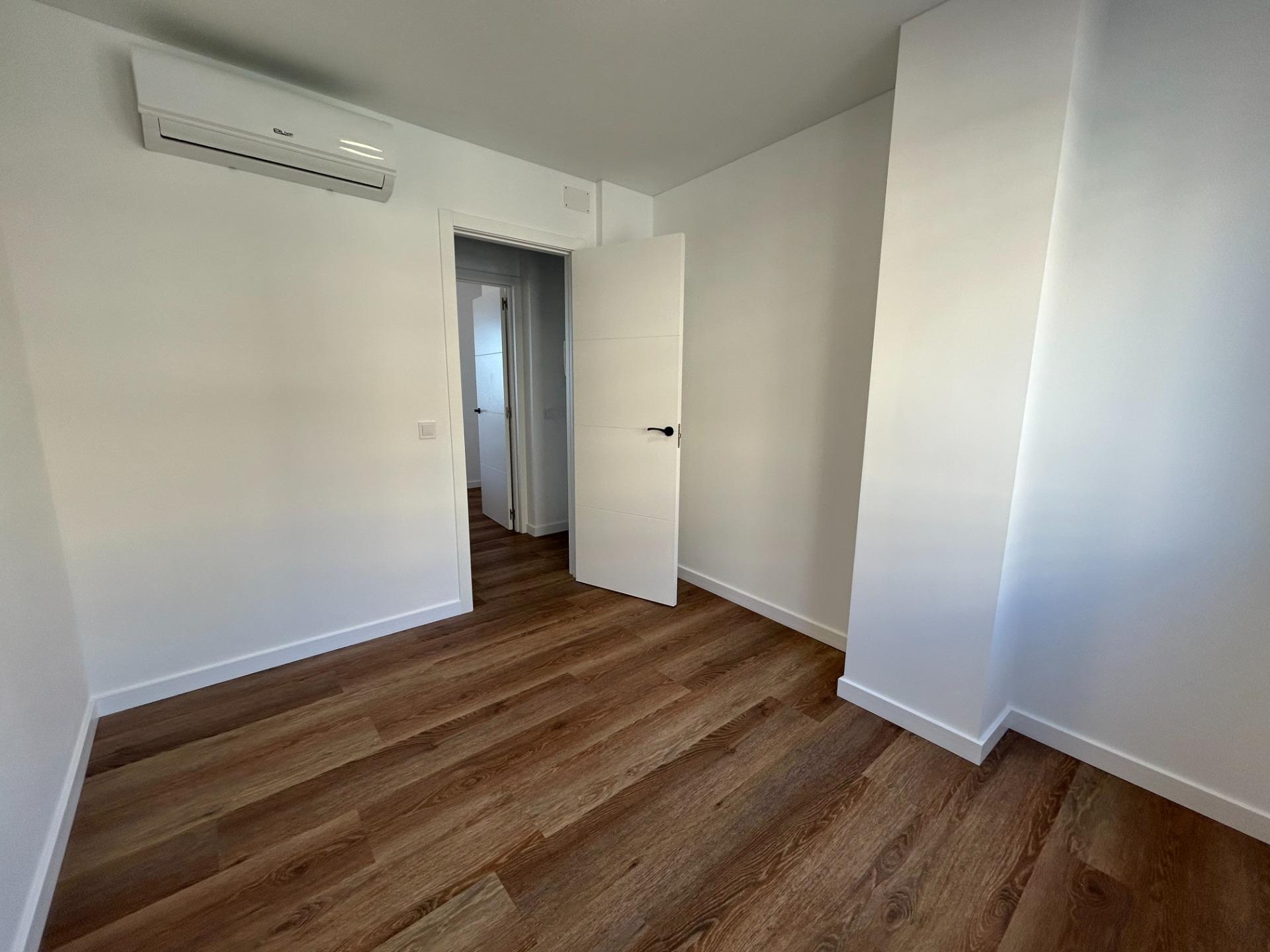 Pool area in apartment for sale in Torrevieja