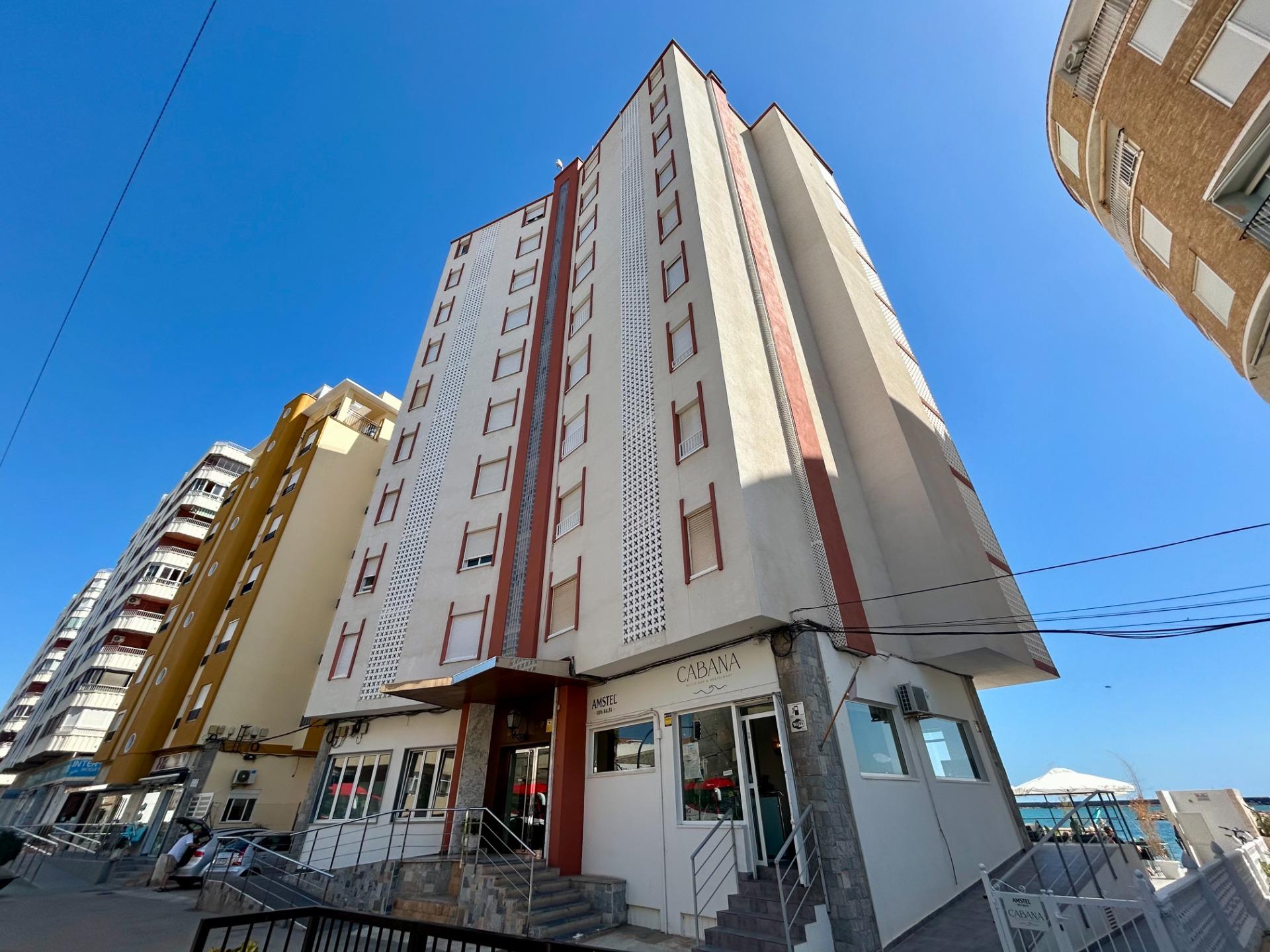 Exterior view in apartment for sale in Torrevieja