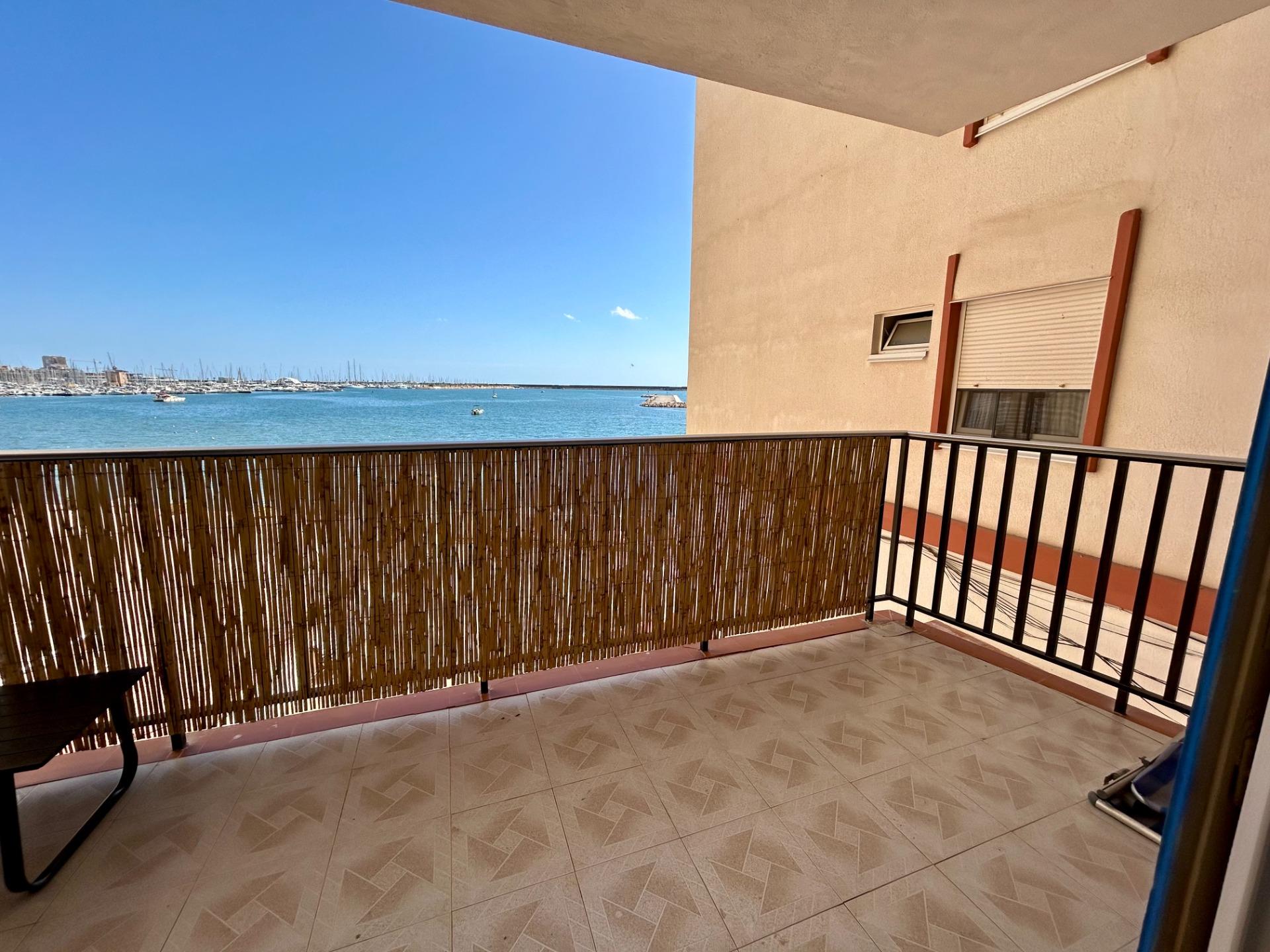 Terrace in apartment for sale in Torrevieja