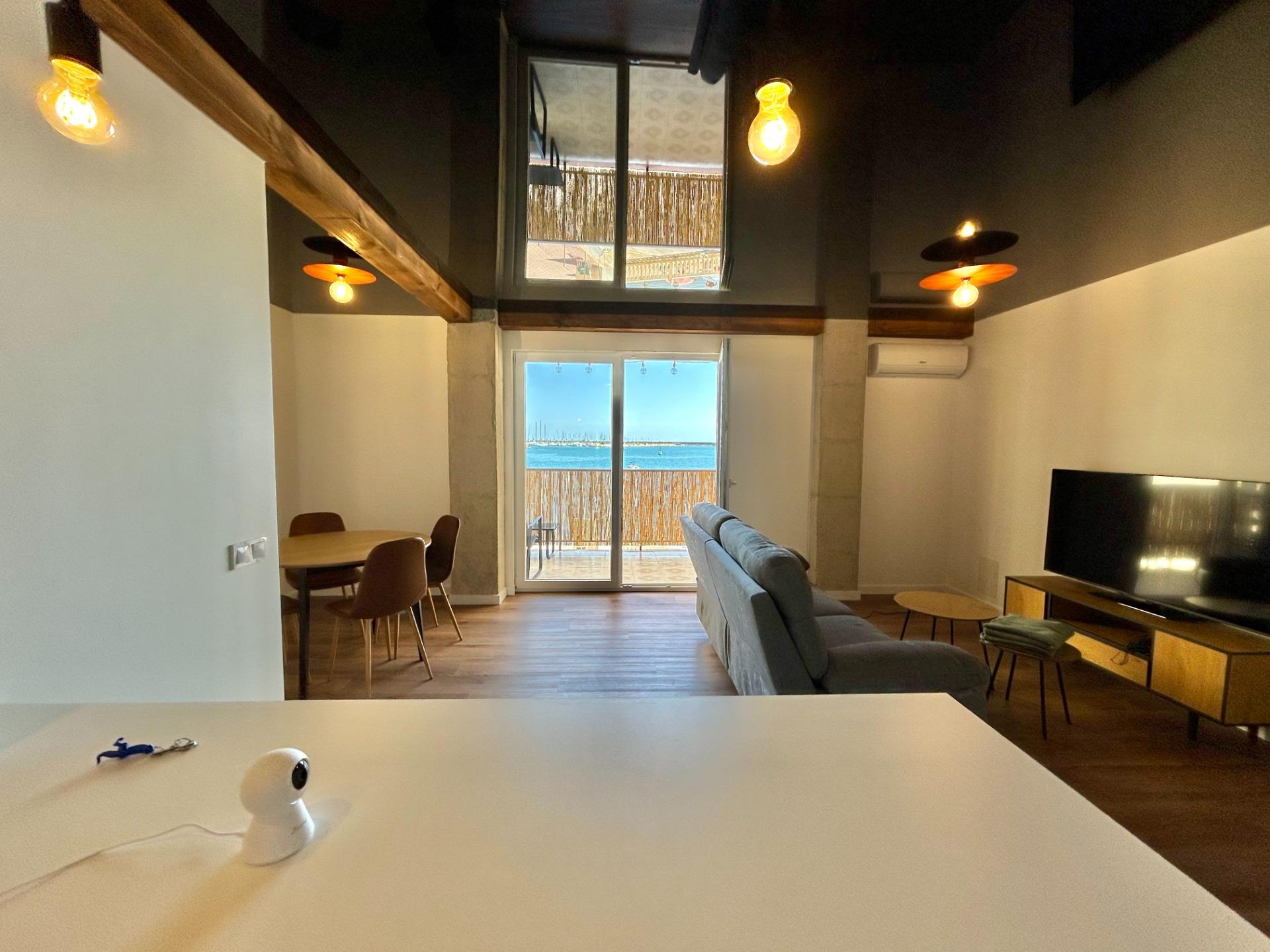 Garden in apartment for sale in Torrevieja