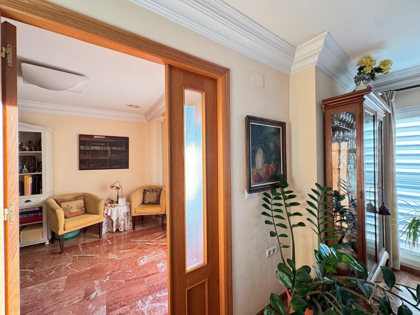 Bathroom in apartment for sale in Torrevieja