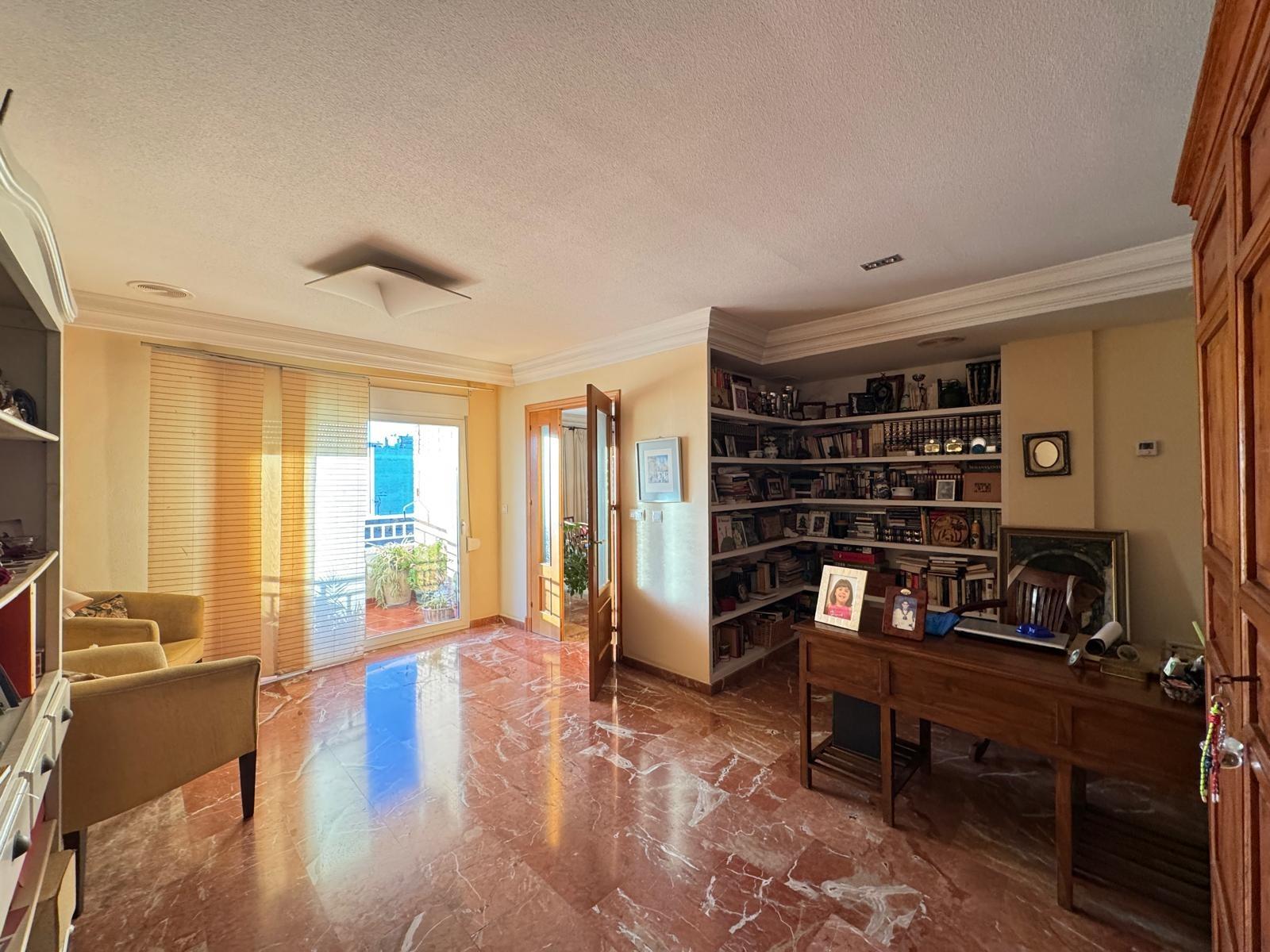 Pool area in apartment for sale in Torrevieja