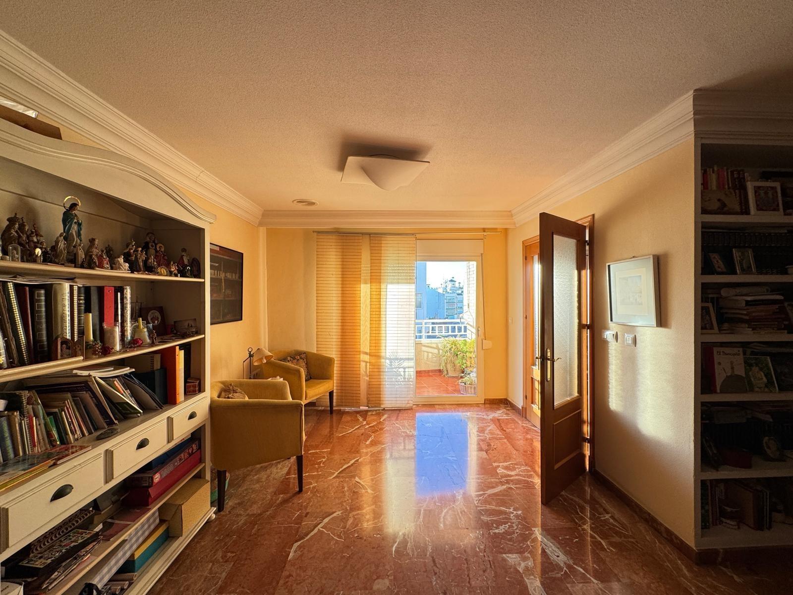 Garden in apartment for sale in Torrevieja
