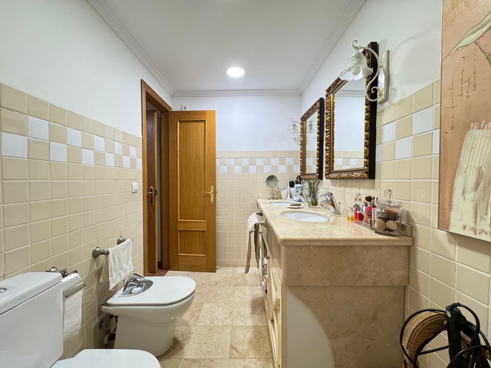 Pool area in apartment for sale in Torrevieja