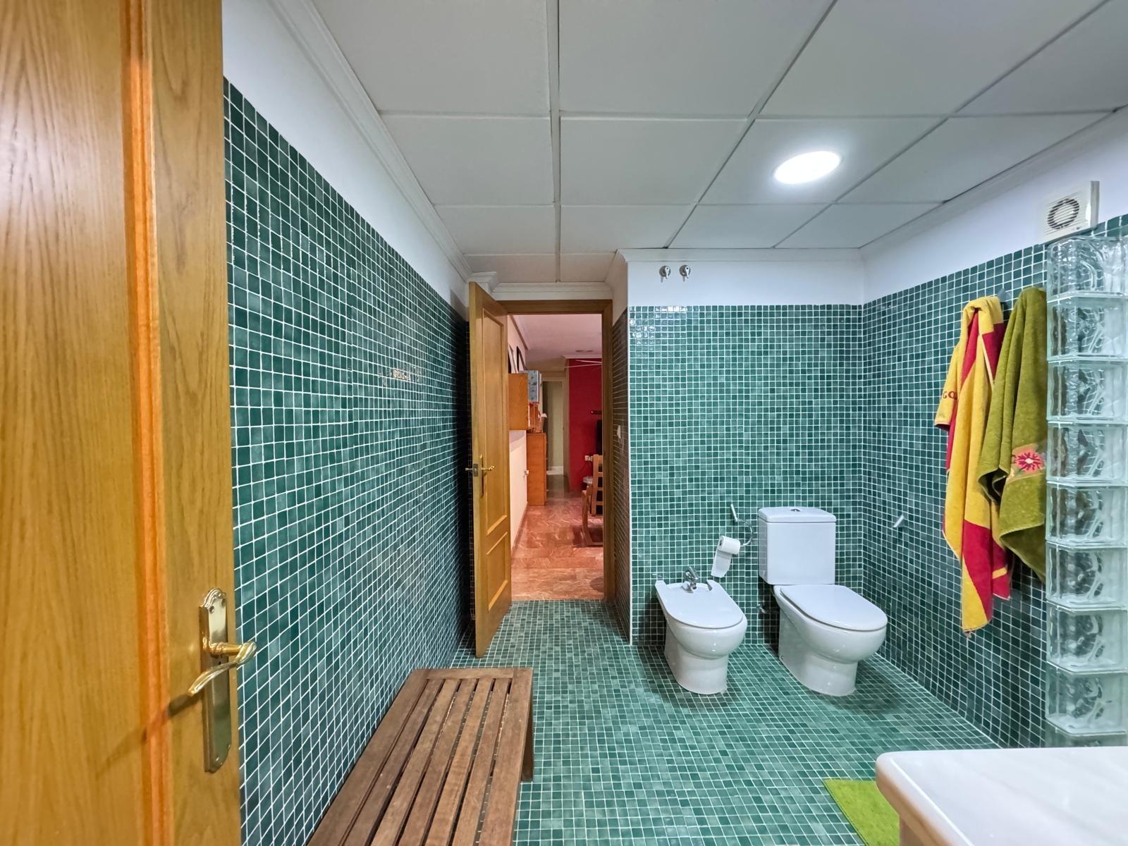 Master bedroom in apartment for sale in Torrevieja