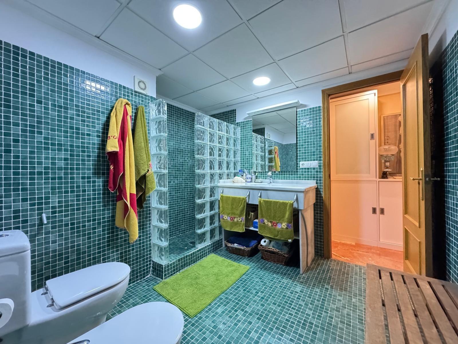 Terrace in apartment for sale in Torrevieja