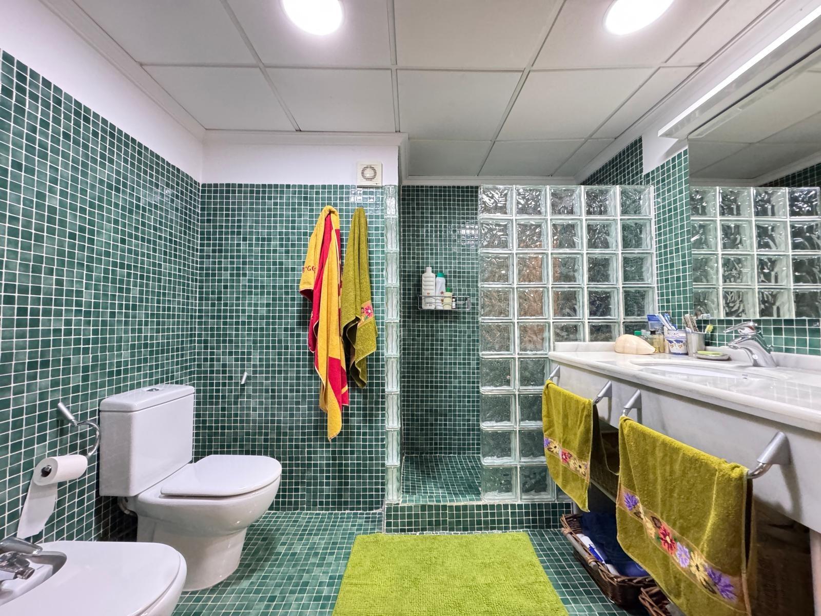 Pool area in apartment for sale in Torrevieja