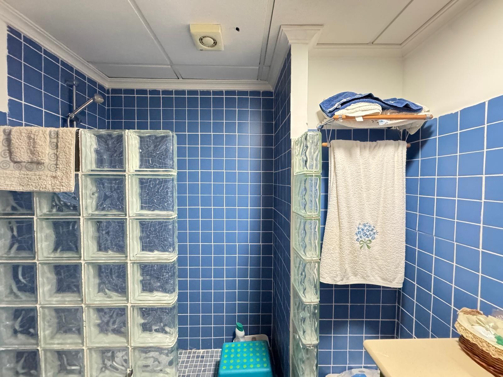Bathroom in apartment for sale in Torrevieja