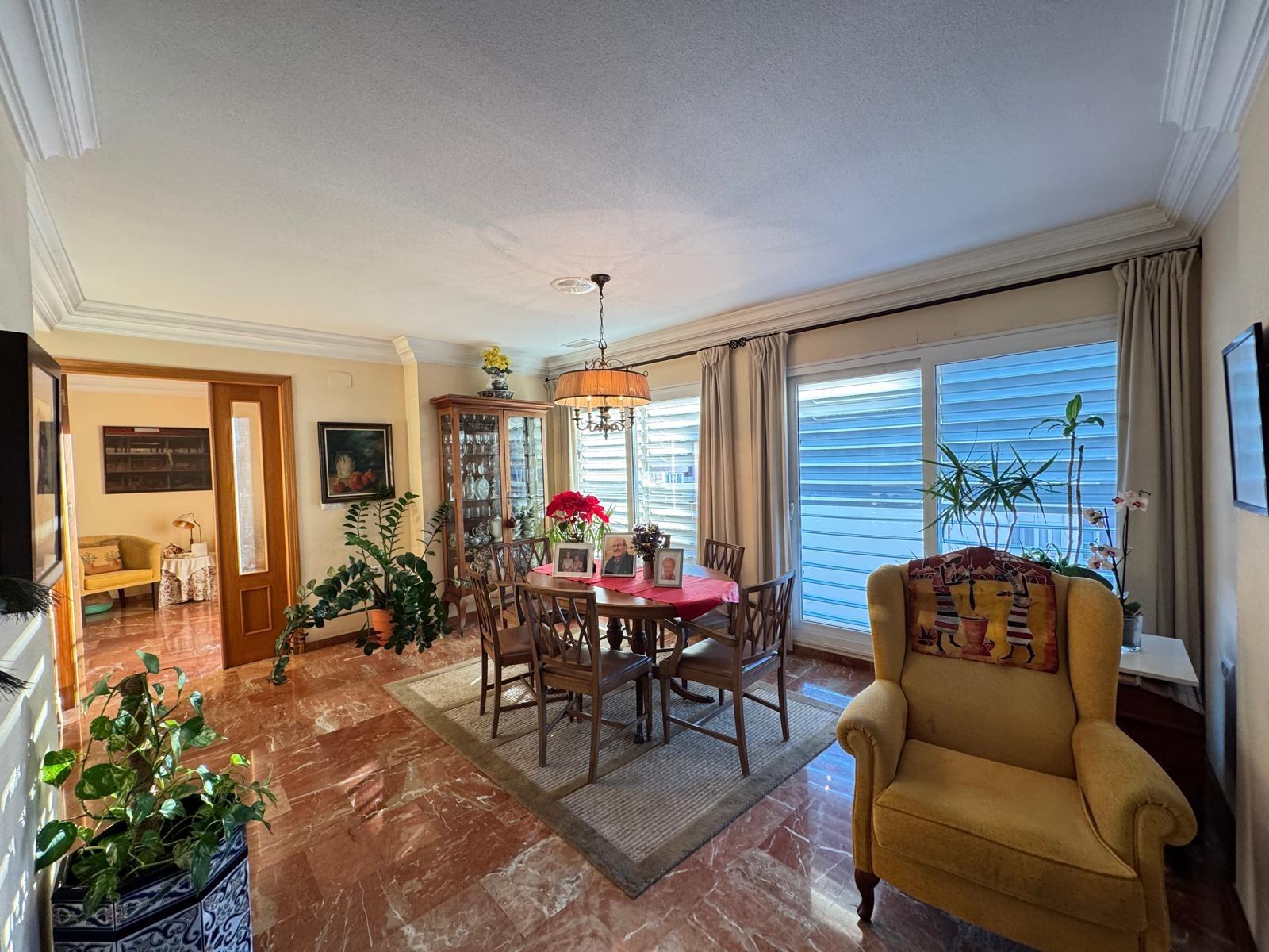 Garden in apartment for sale in Torrevieja