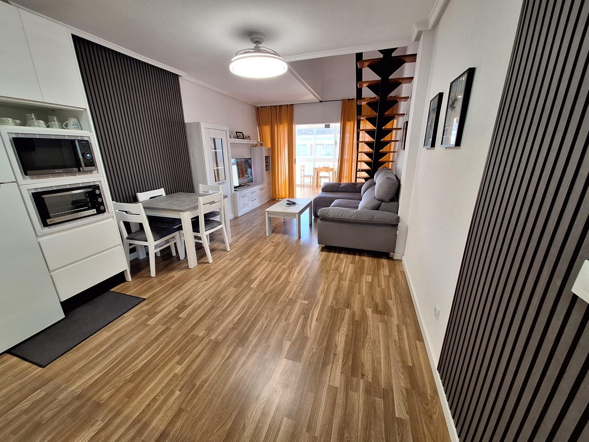 Exterior view in apartment for sale in Torrevieja