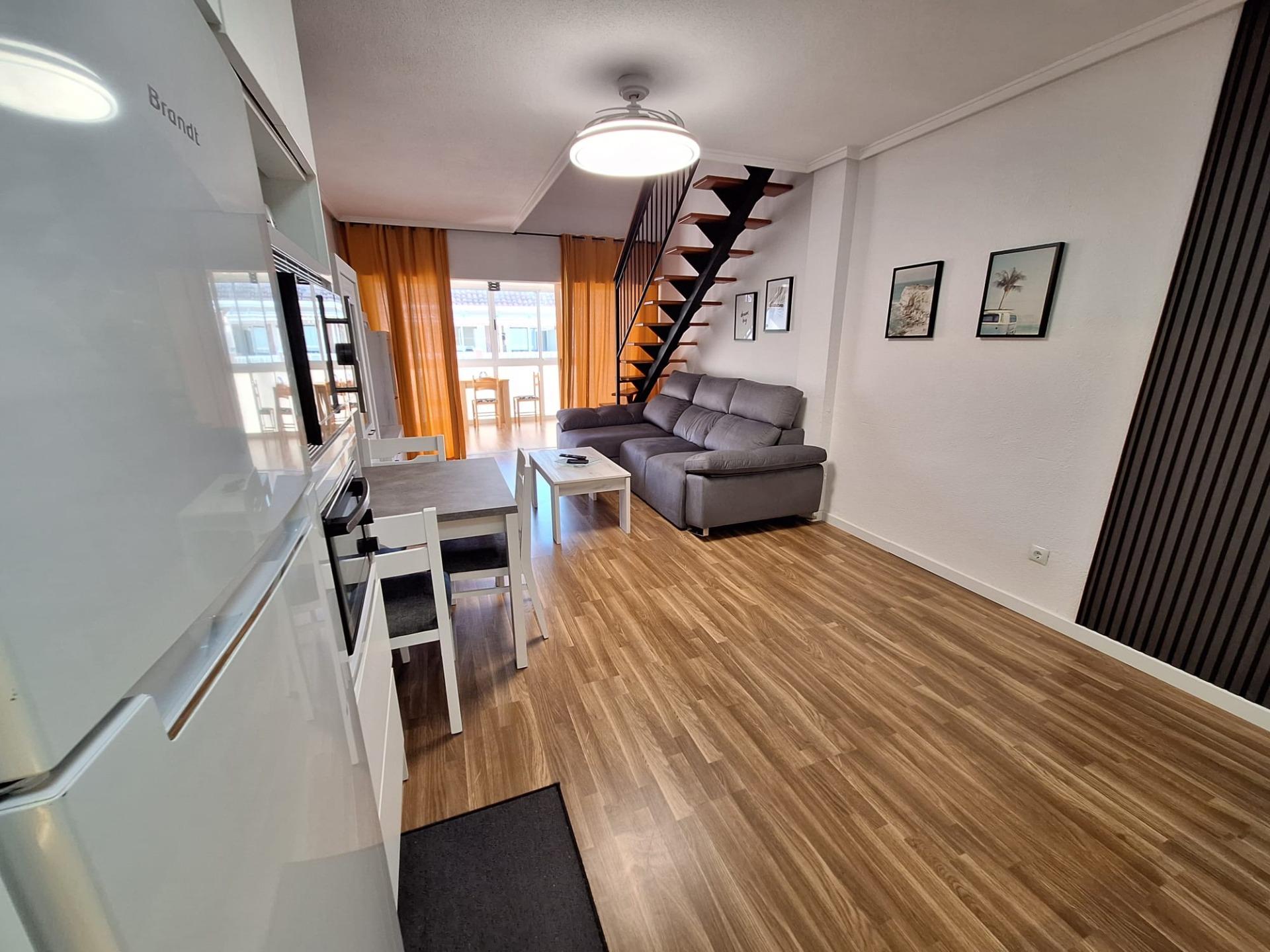 Living room in apartment for sale in Torrevieja