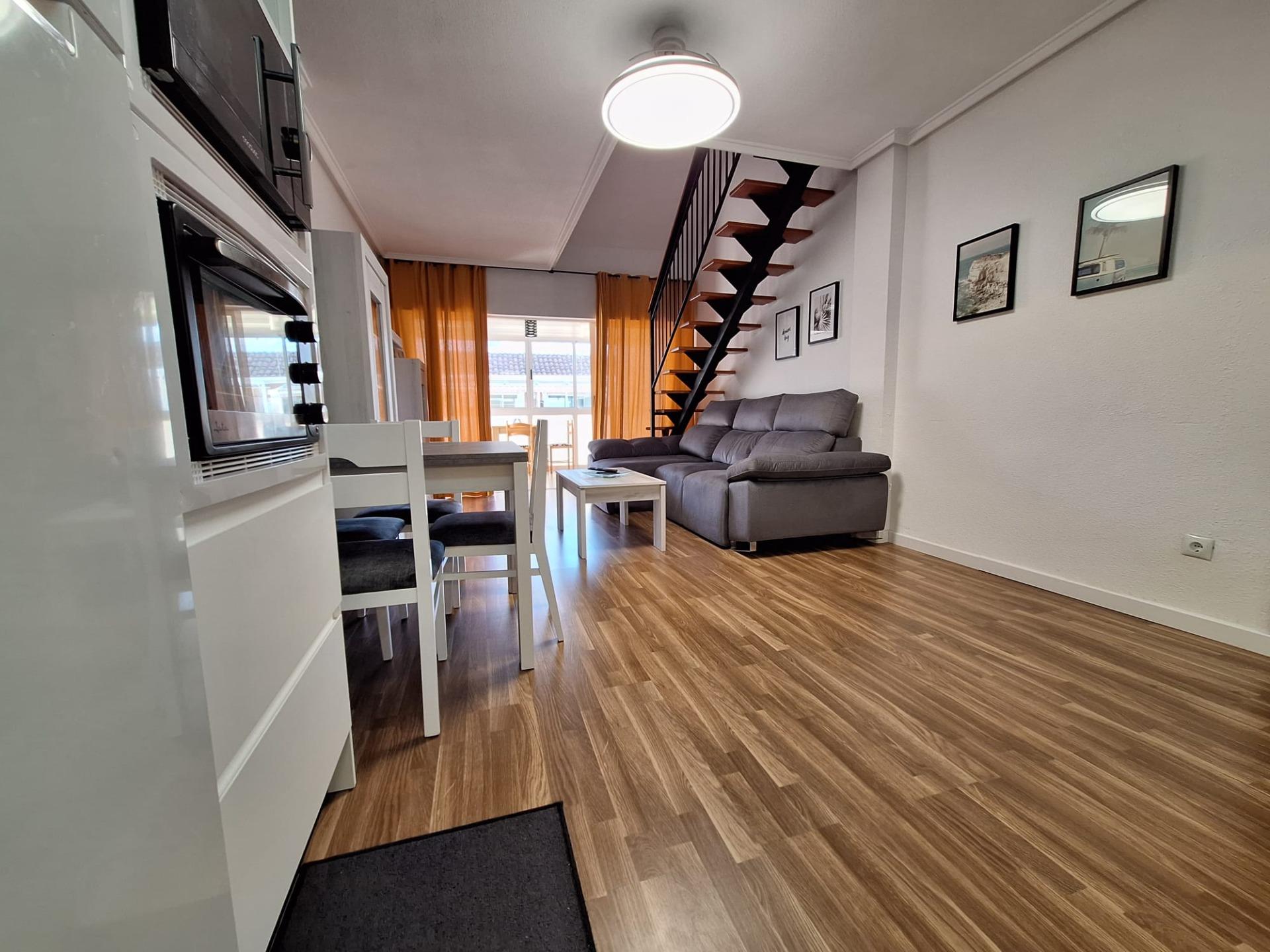 Kitchen in apartment for sale in Torrevieja