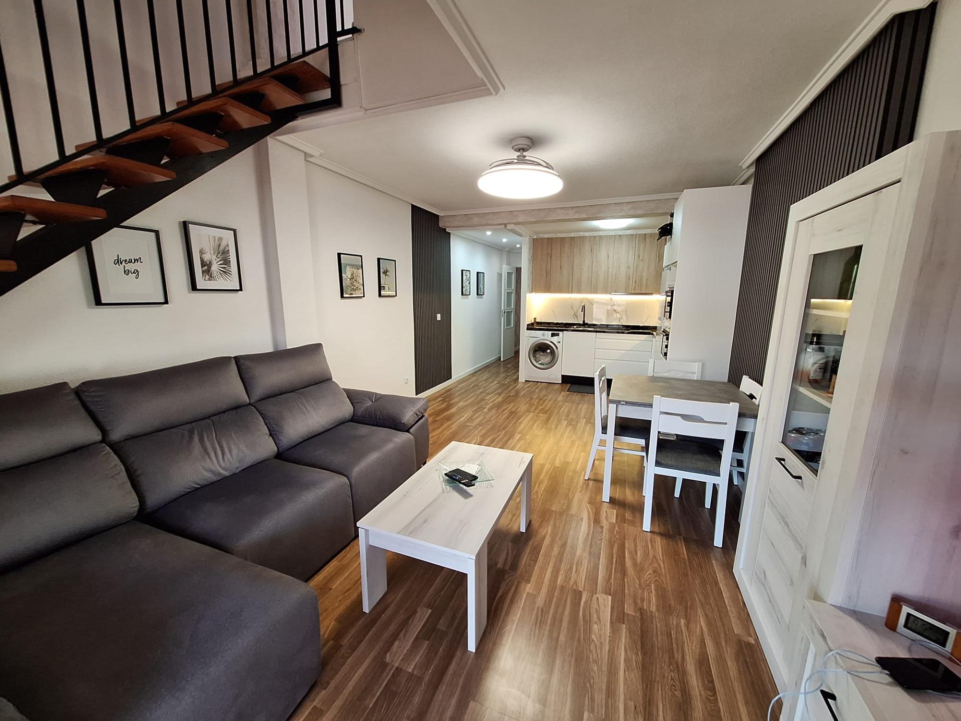 Bathroom in apartment for sale in Torrevieja