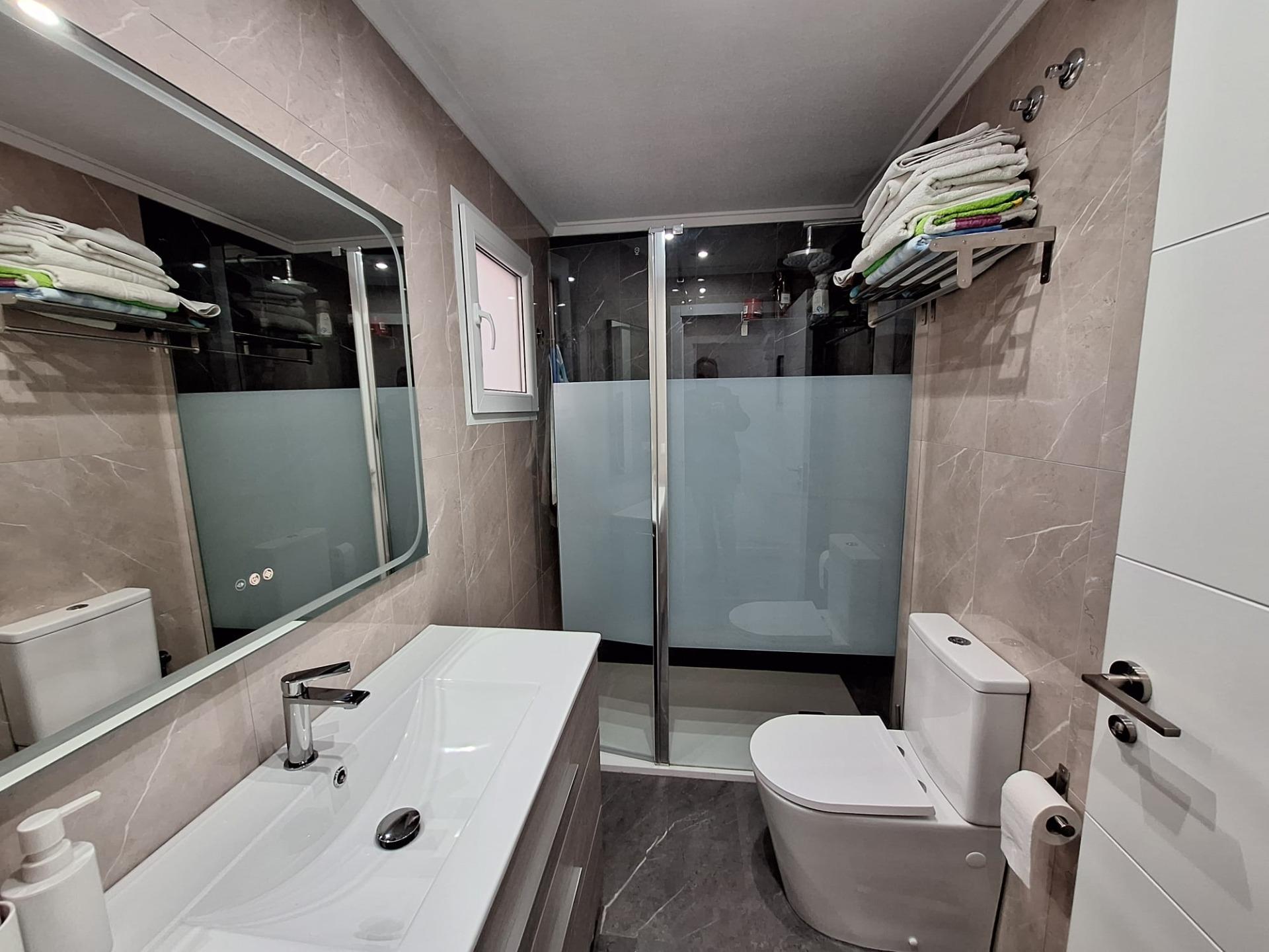 Dining area in apartment for sale in Torrevieja