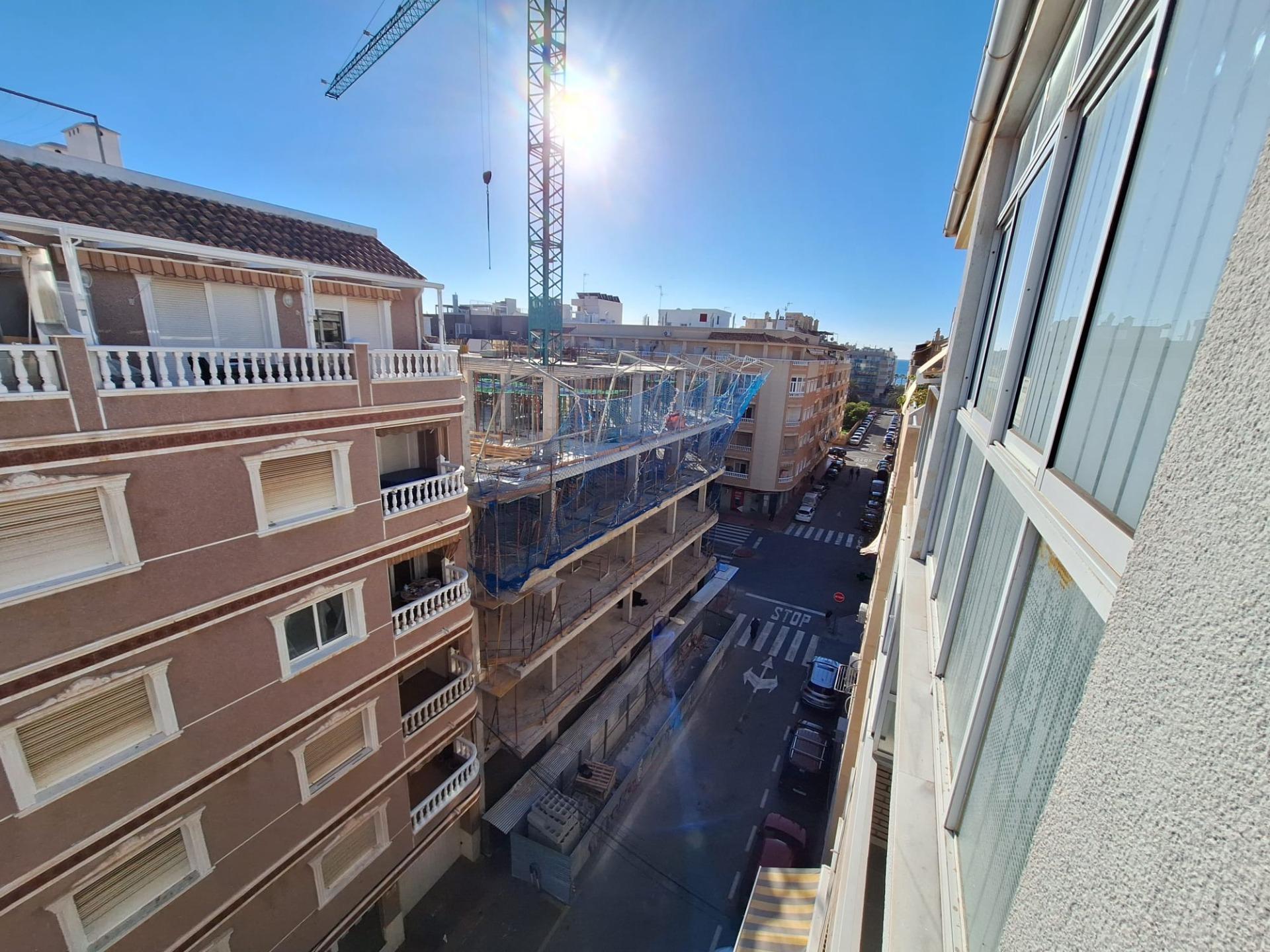 Master bedroom in apartment for sale in Torrevieja