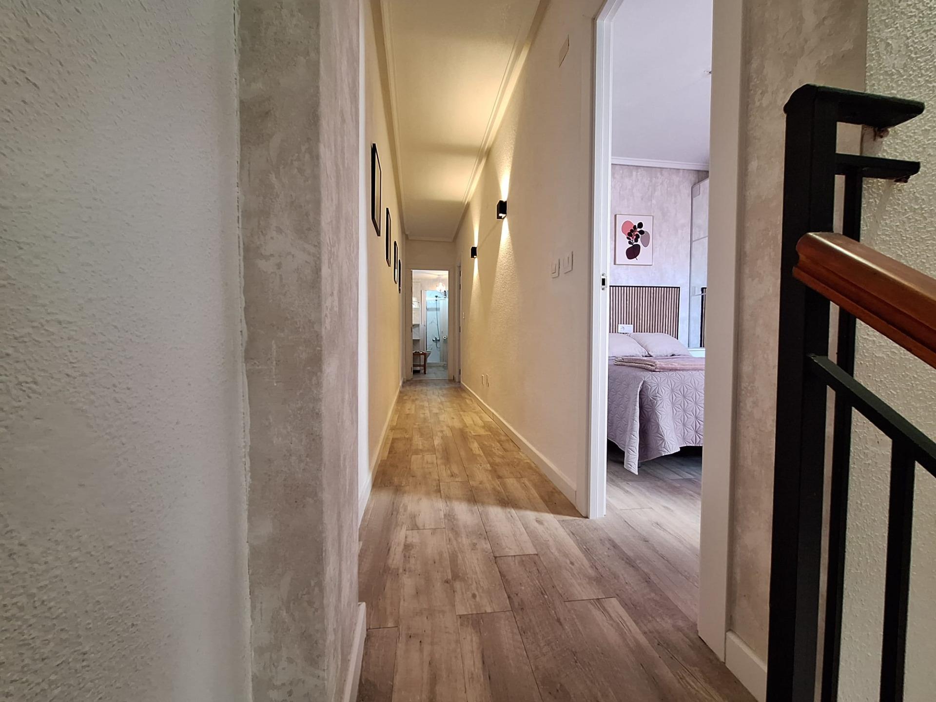 Terrace in apartment for sale in Torrevieja