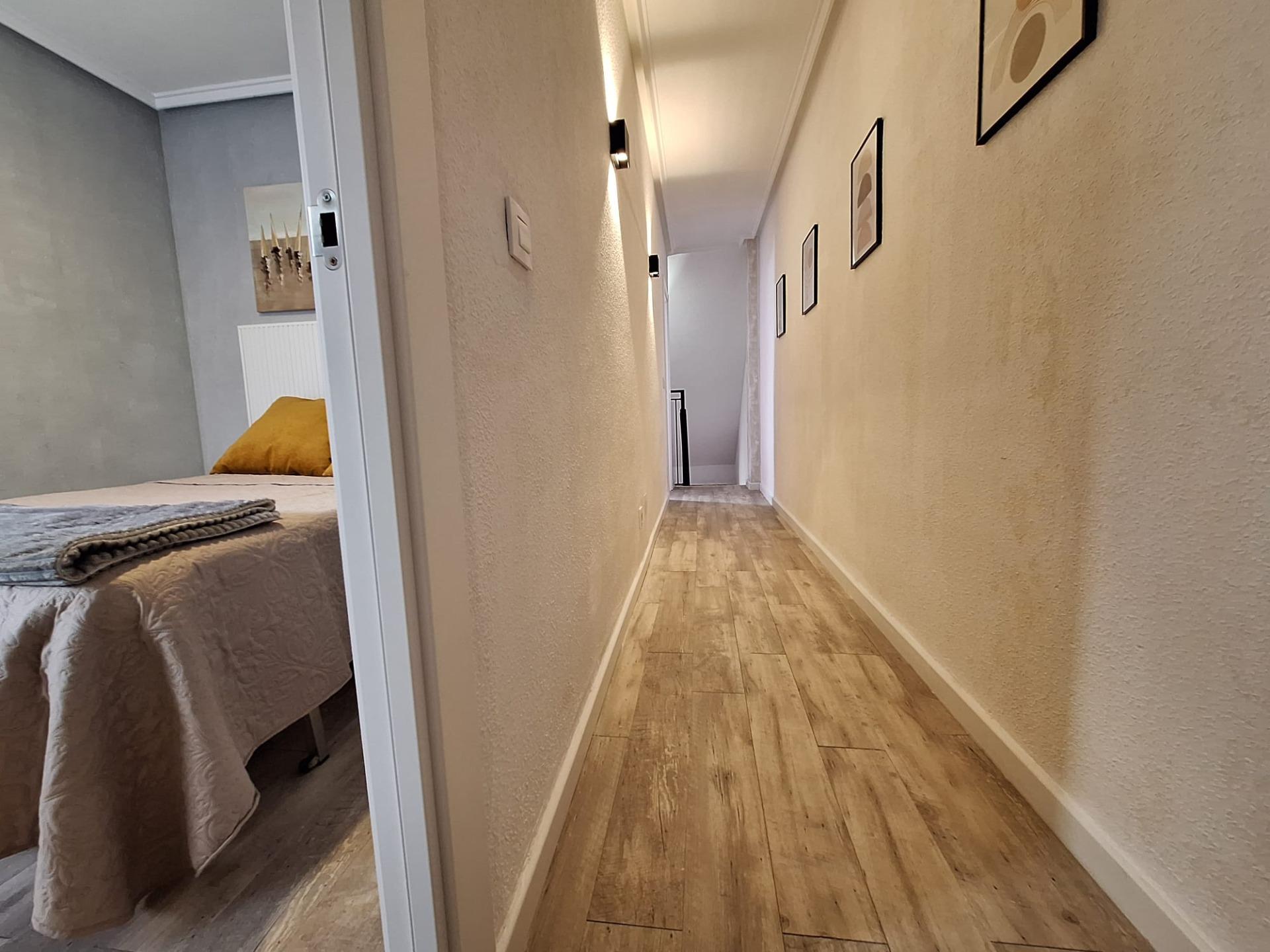 Pool area in apartment for sale in Torrevieja