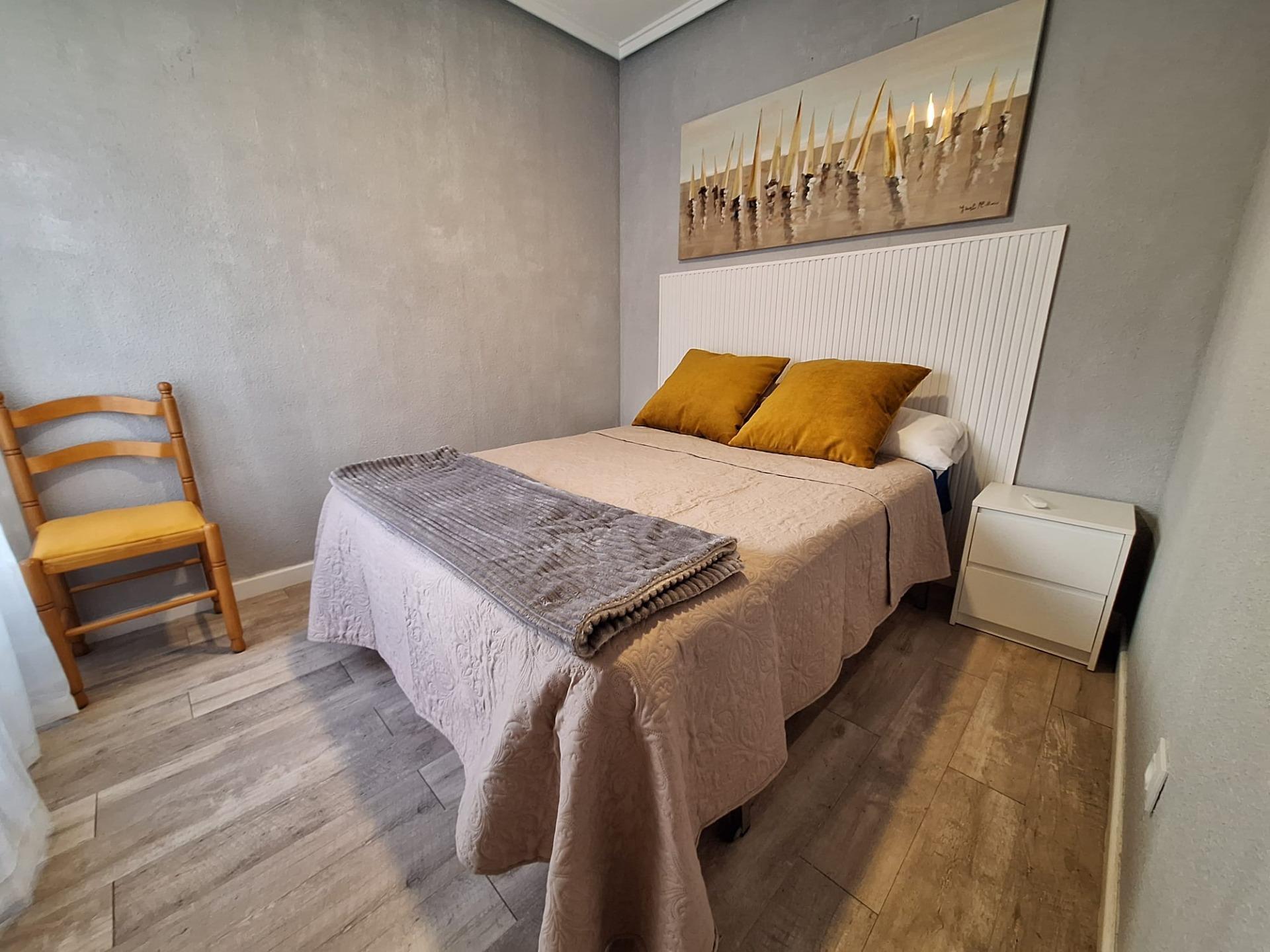 Garden in apartment for sale in Torrevieja