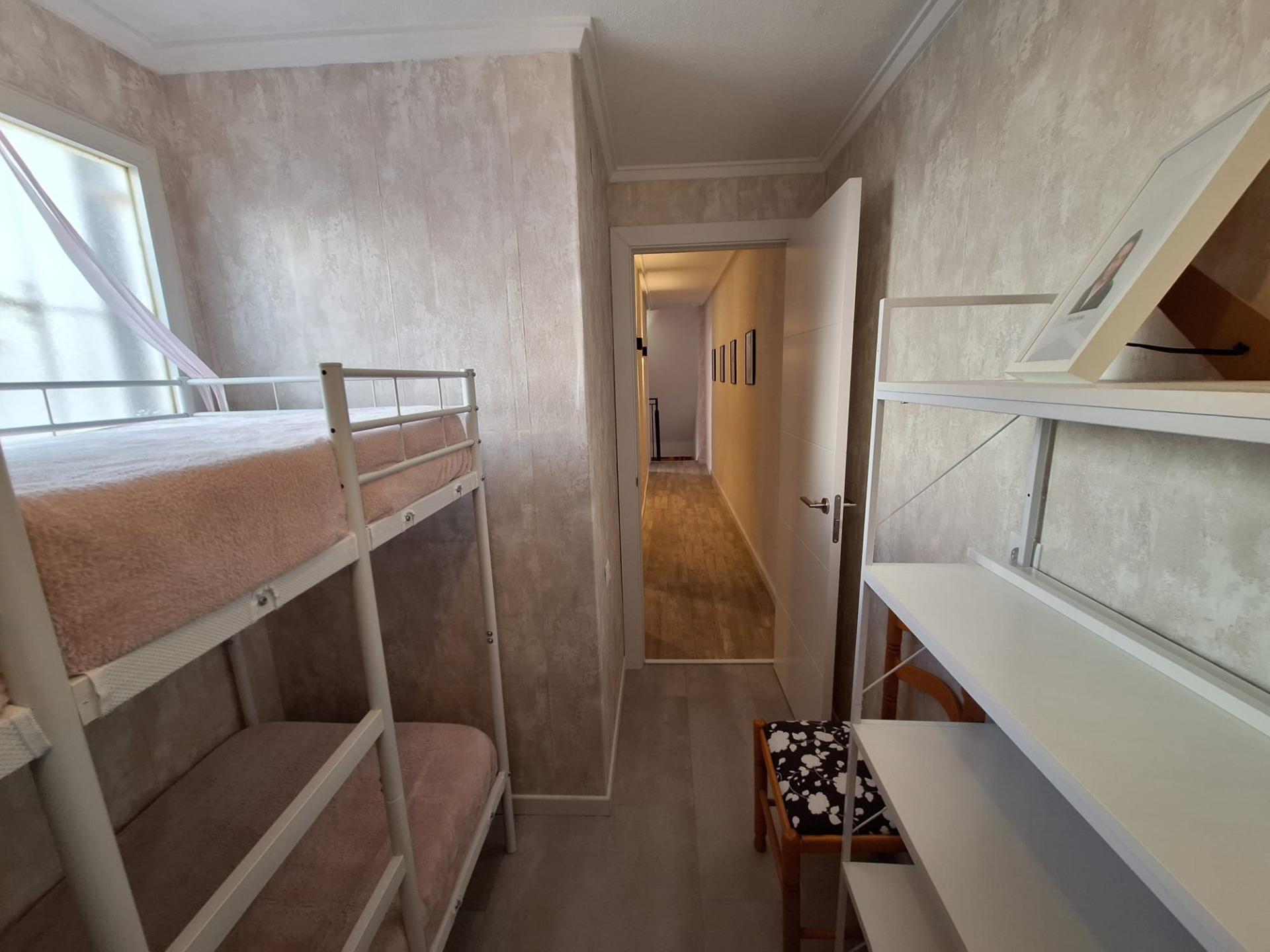 Bathroom in apartment for sale in Torrevieja