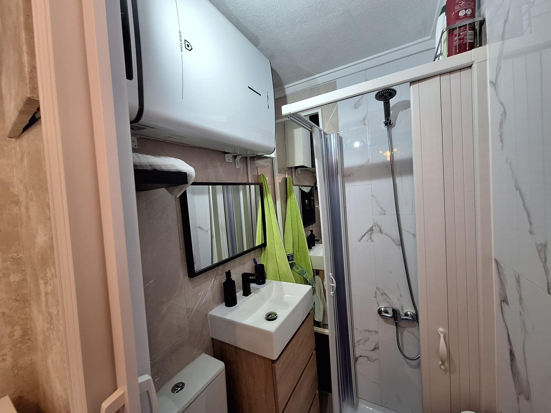 Terrace in apartment for sale in Torrevieja