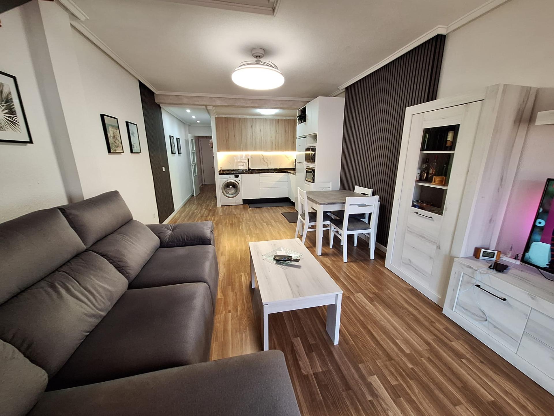 Garden in apartment for sale in Torrevieja