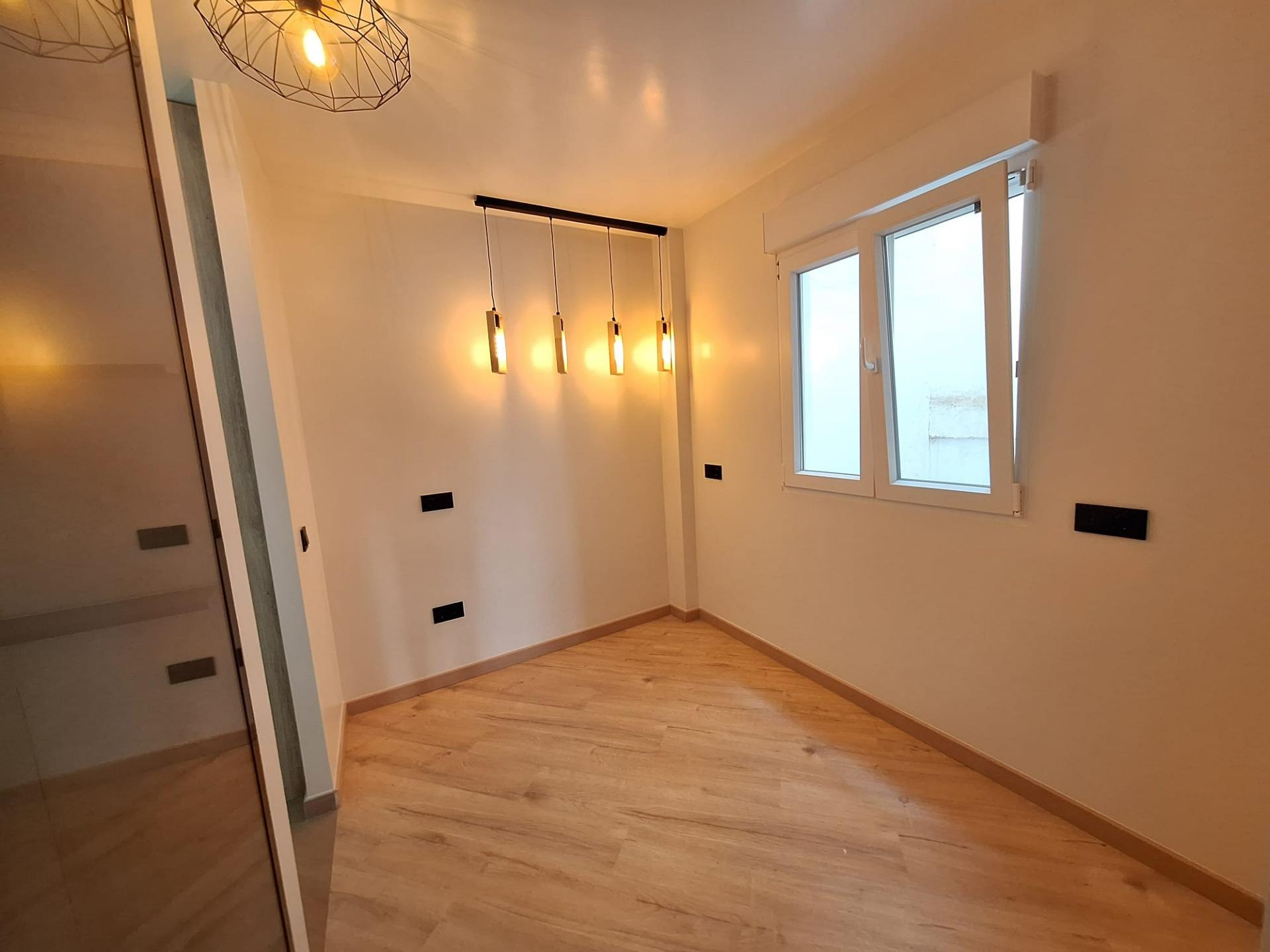 Garden in apartment for sale in Torrevieja