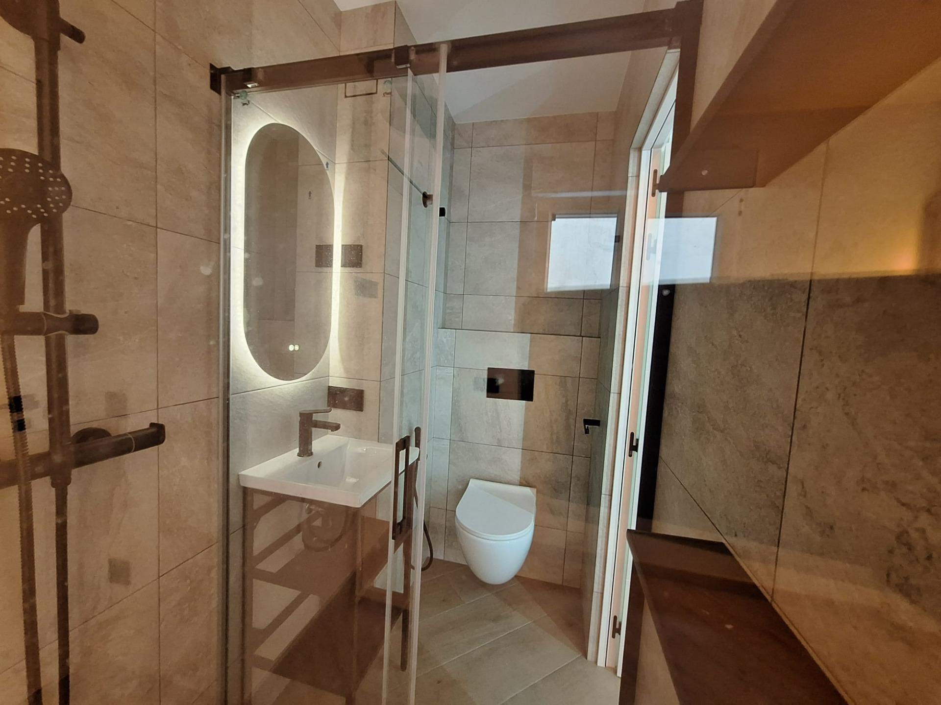 Living room in apartment for sale in Torrevieja