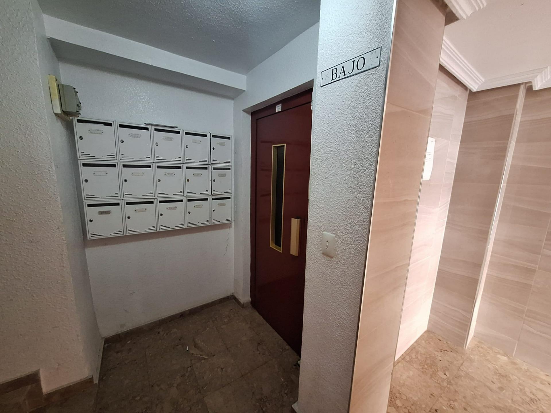Bathroom in apartment for sale in Torrevieja