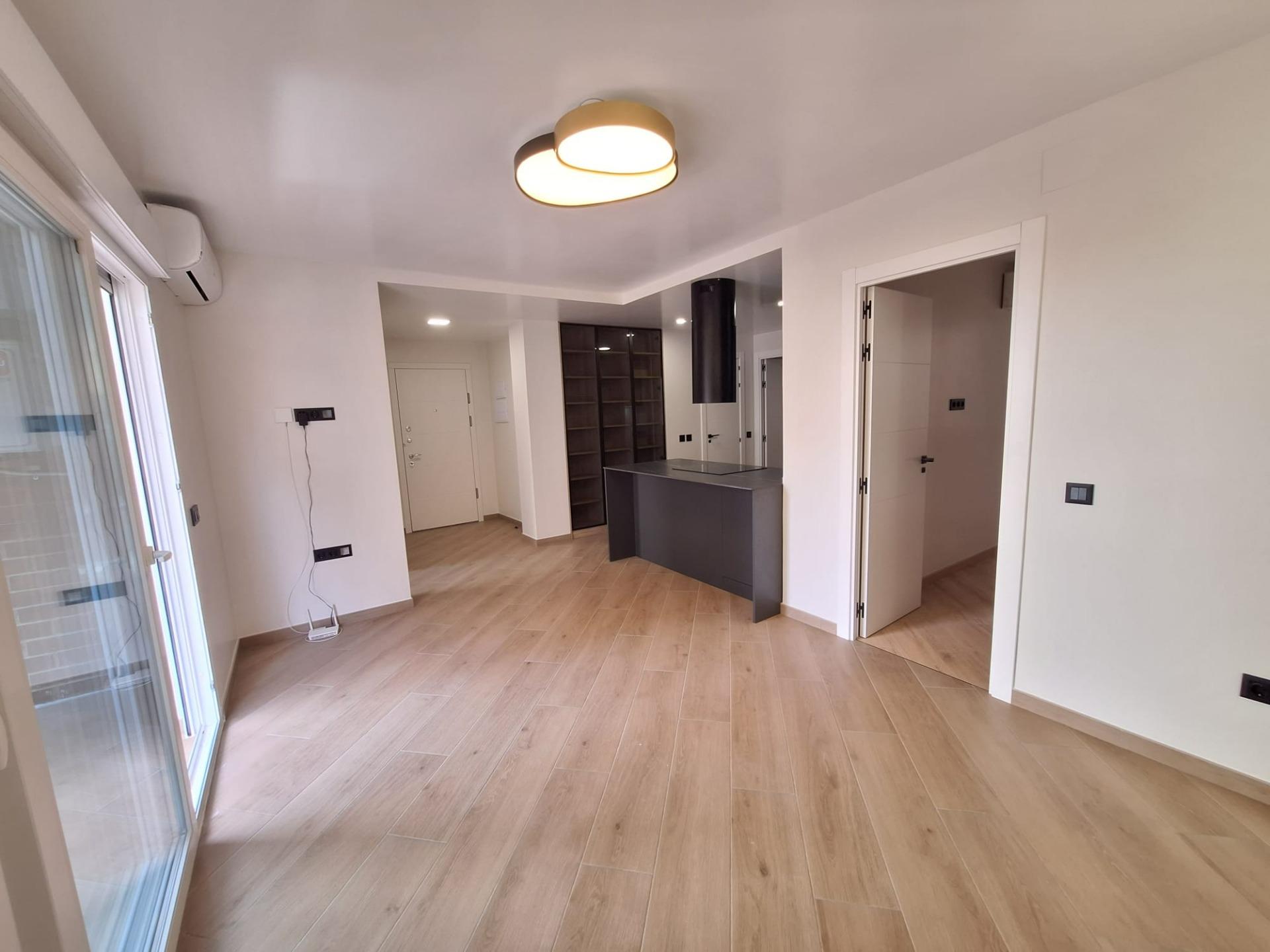 Pool area in apartment for sale in Torrevieja