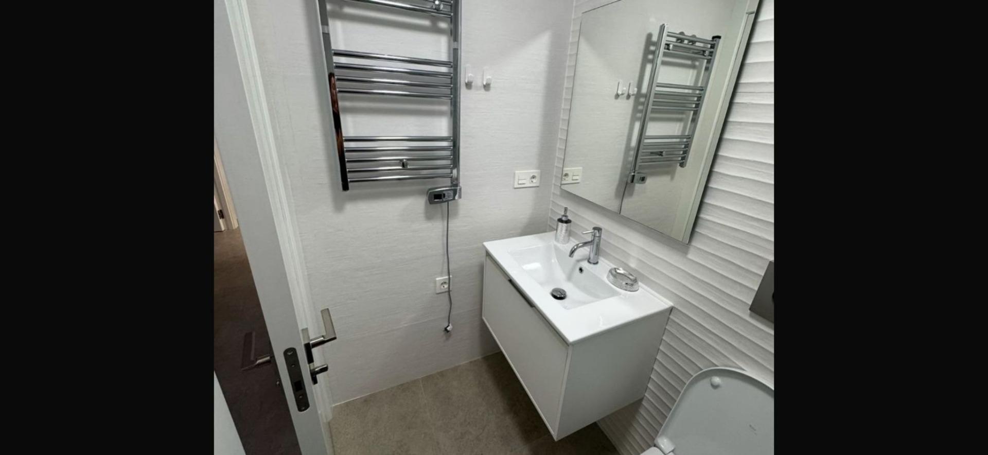 Kitchen in apartment for sale in Torrevieja