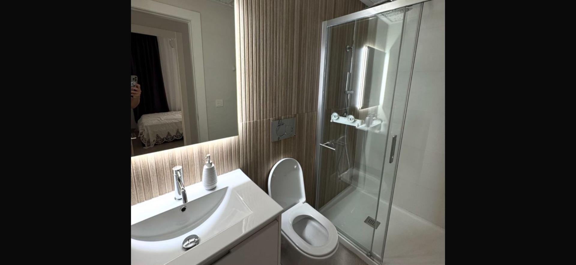 Garden in apartment for sale in Torrevieja